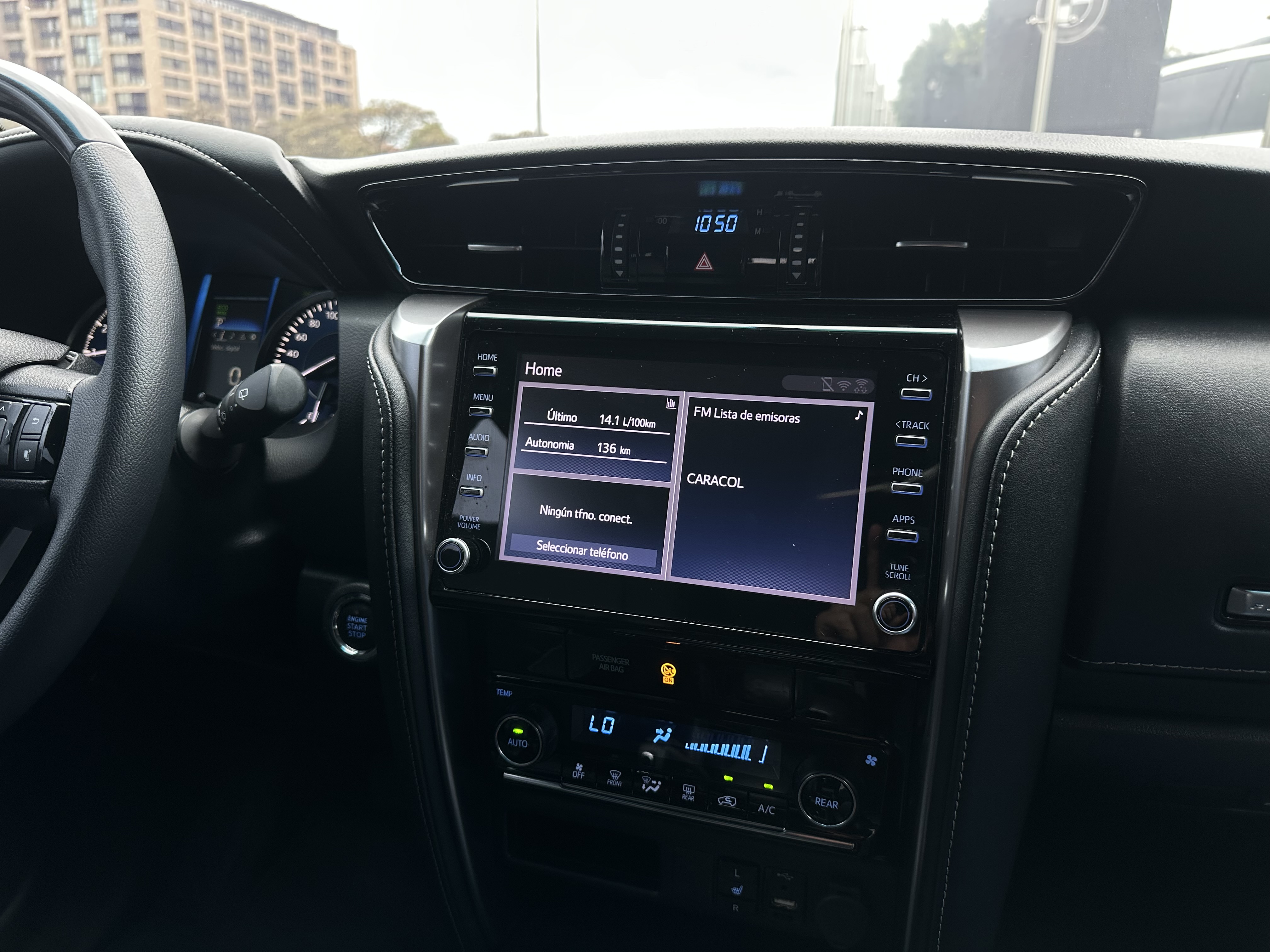 TOYOTA FORTUNER SRV 2021