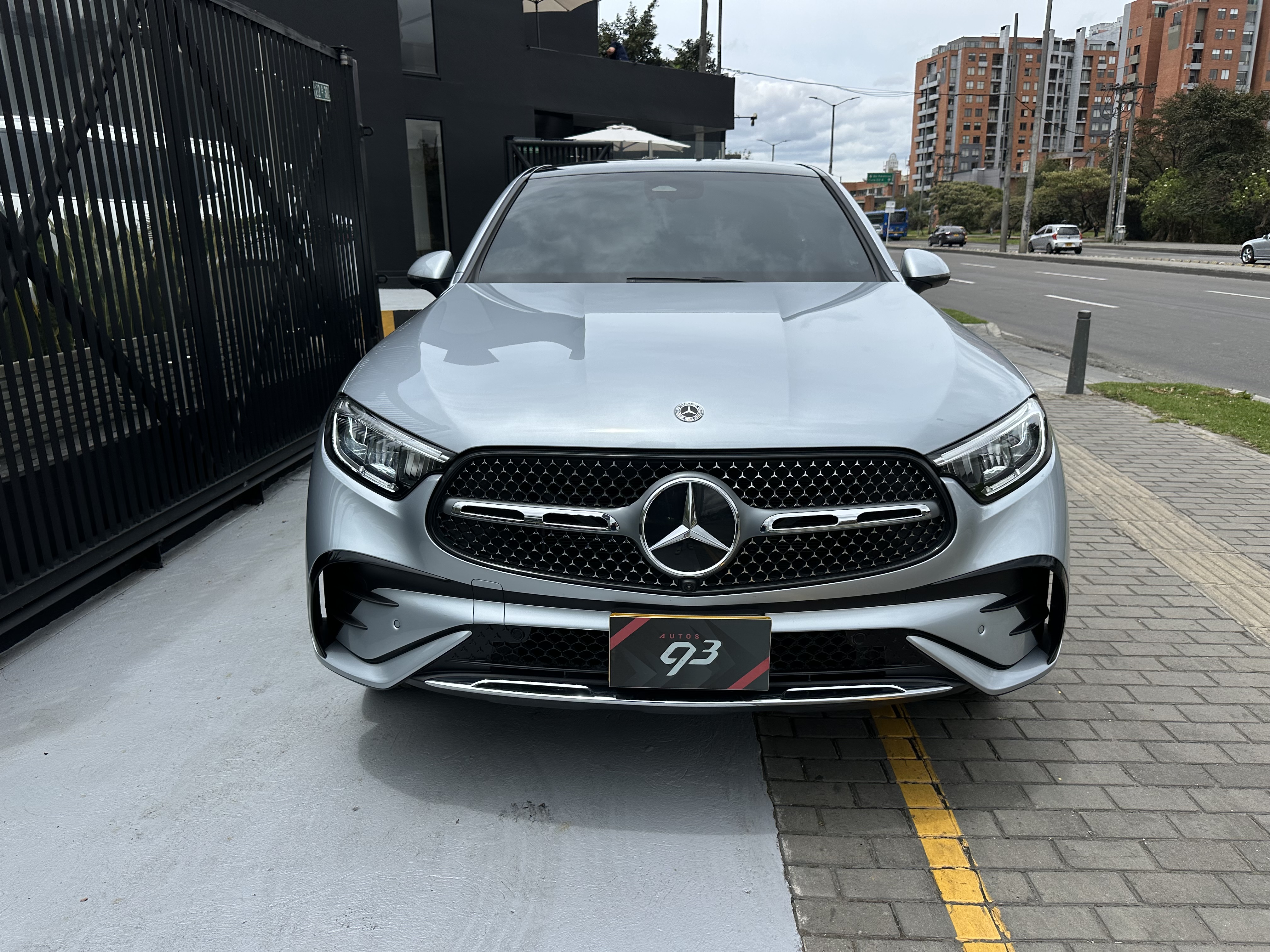 MERCEDES-BENZ GLC300 4MATIC COUPE 2025