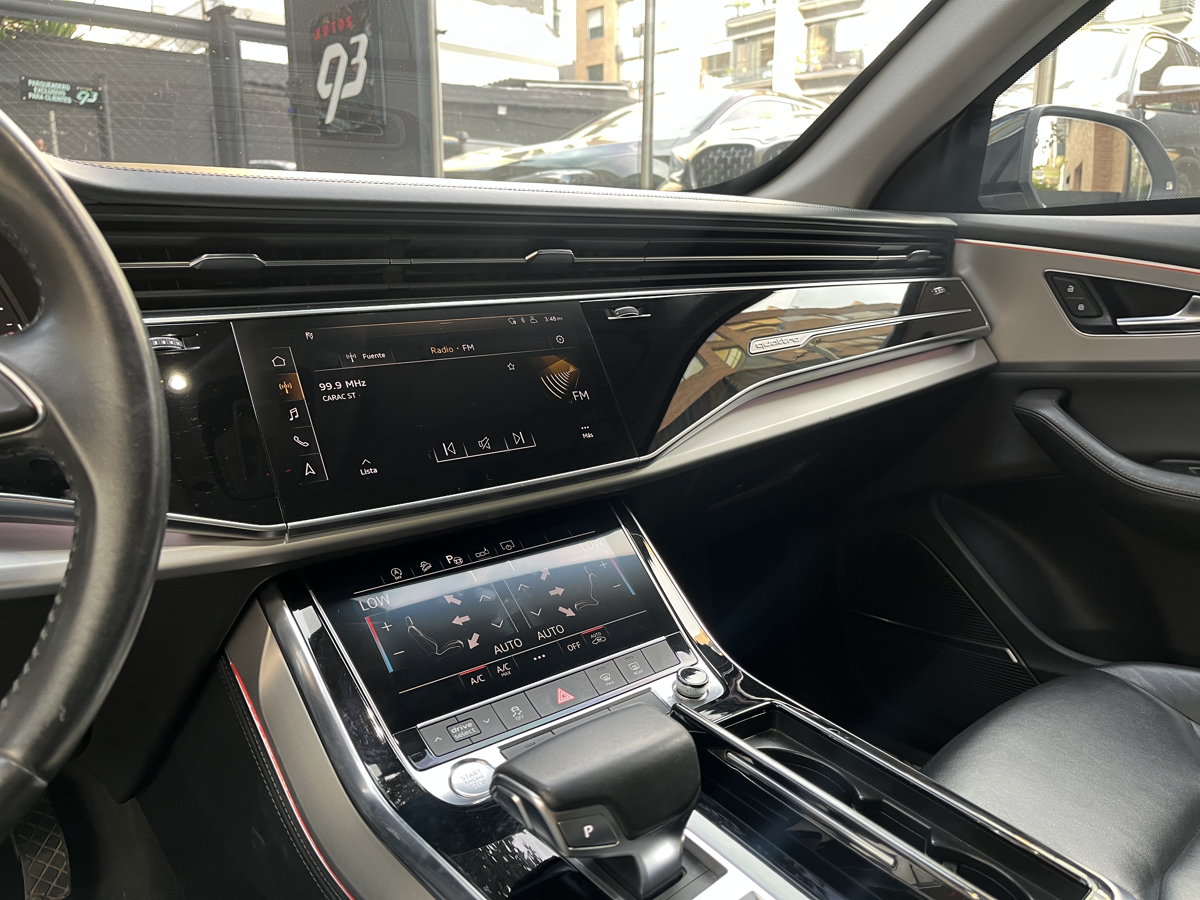 AUDI Q8 BLINDADA 2019