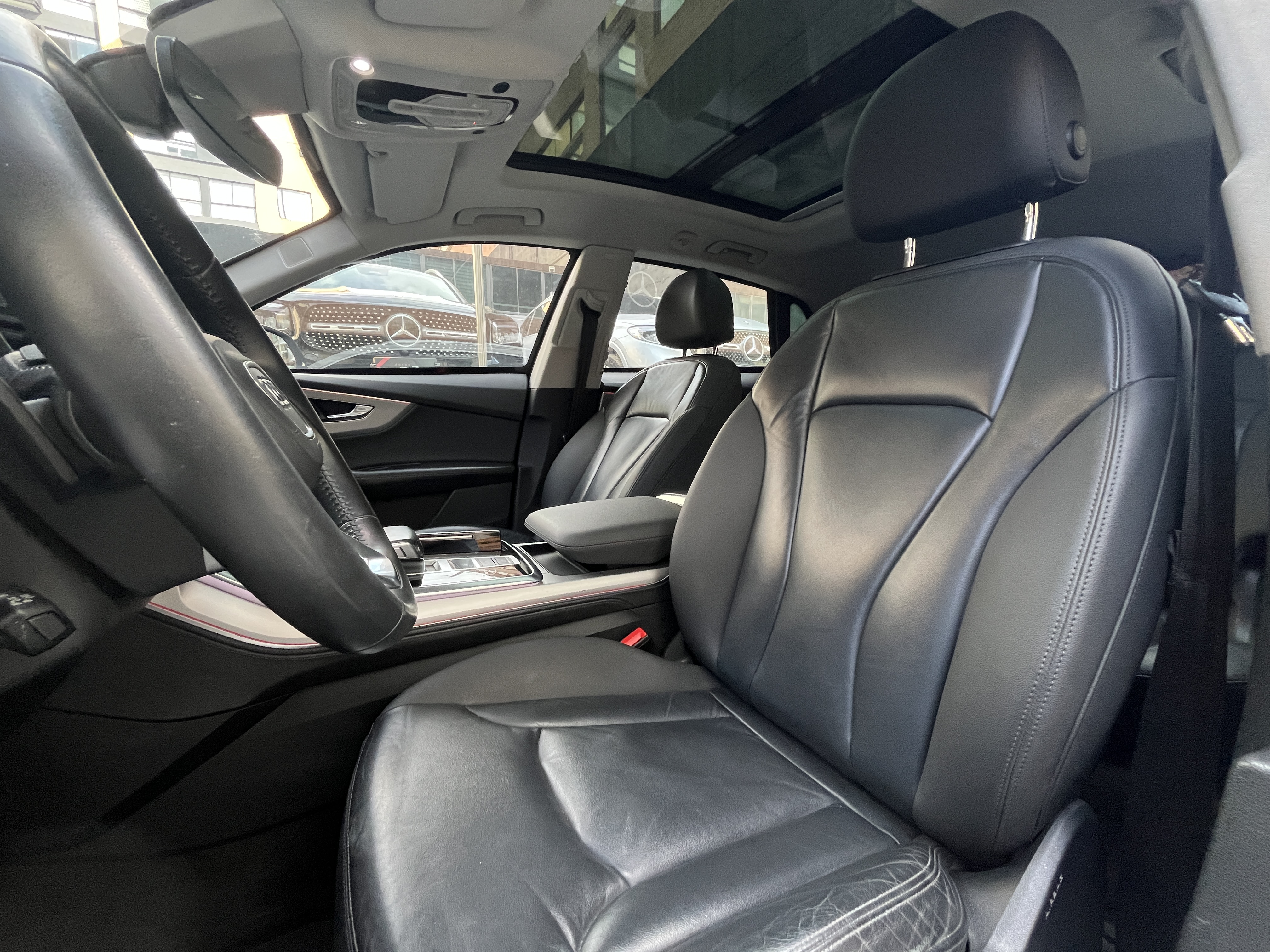 AUDI Q8 BLINDADA 2019