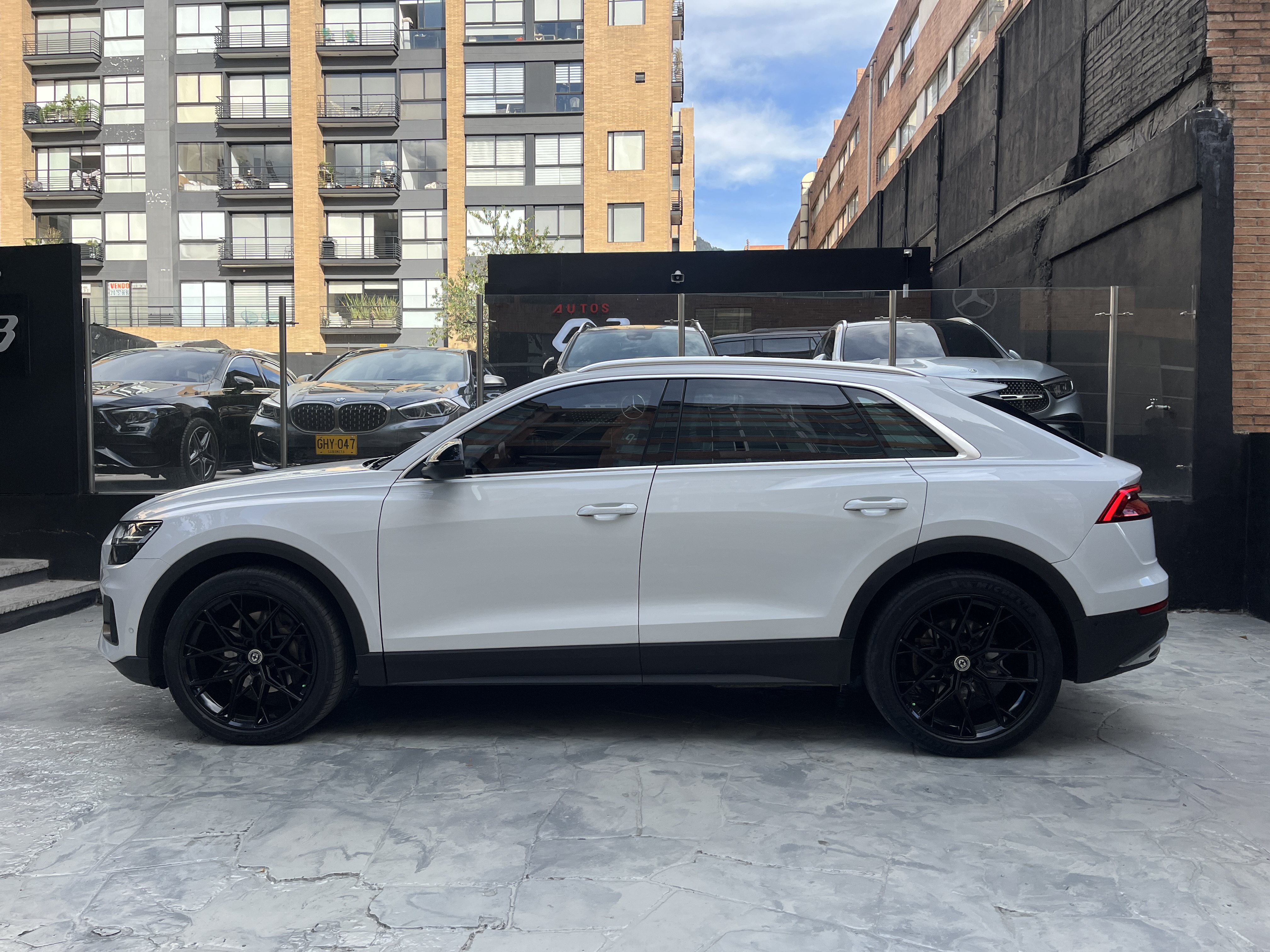 AUDI Q8 BLINDADA 2019