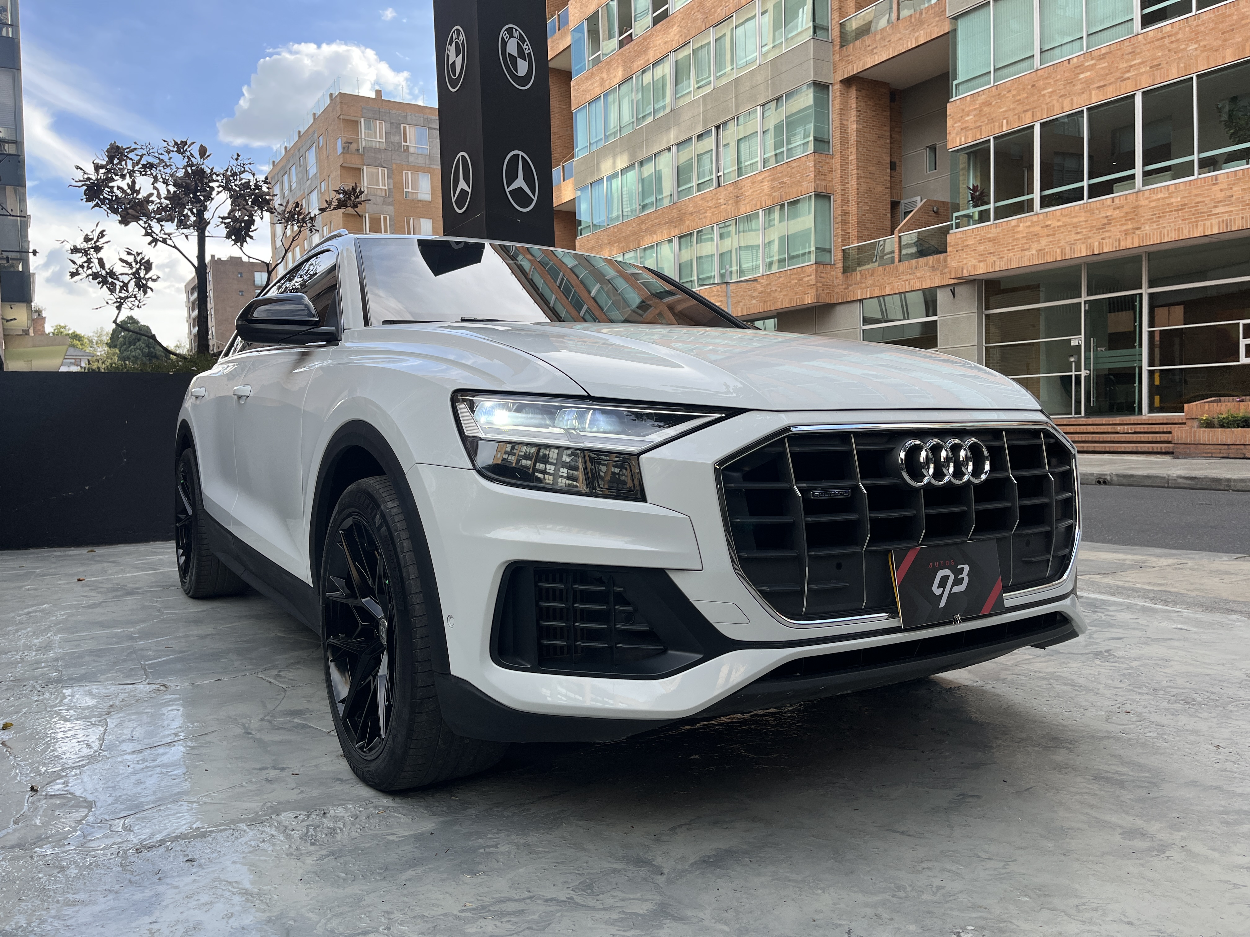 AUDI Q8 BLINDADA 2019