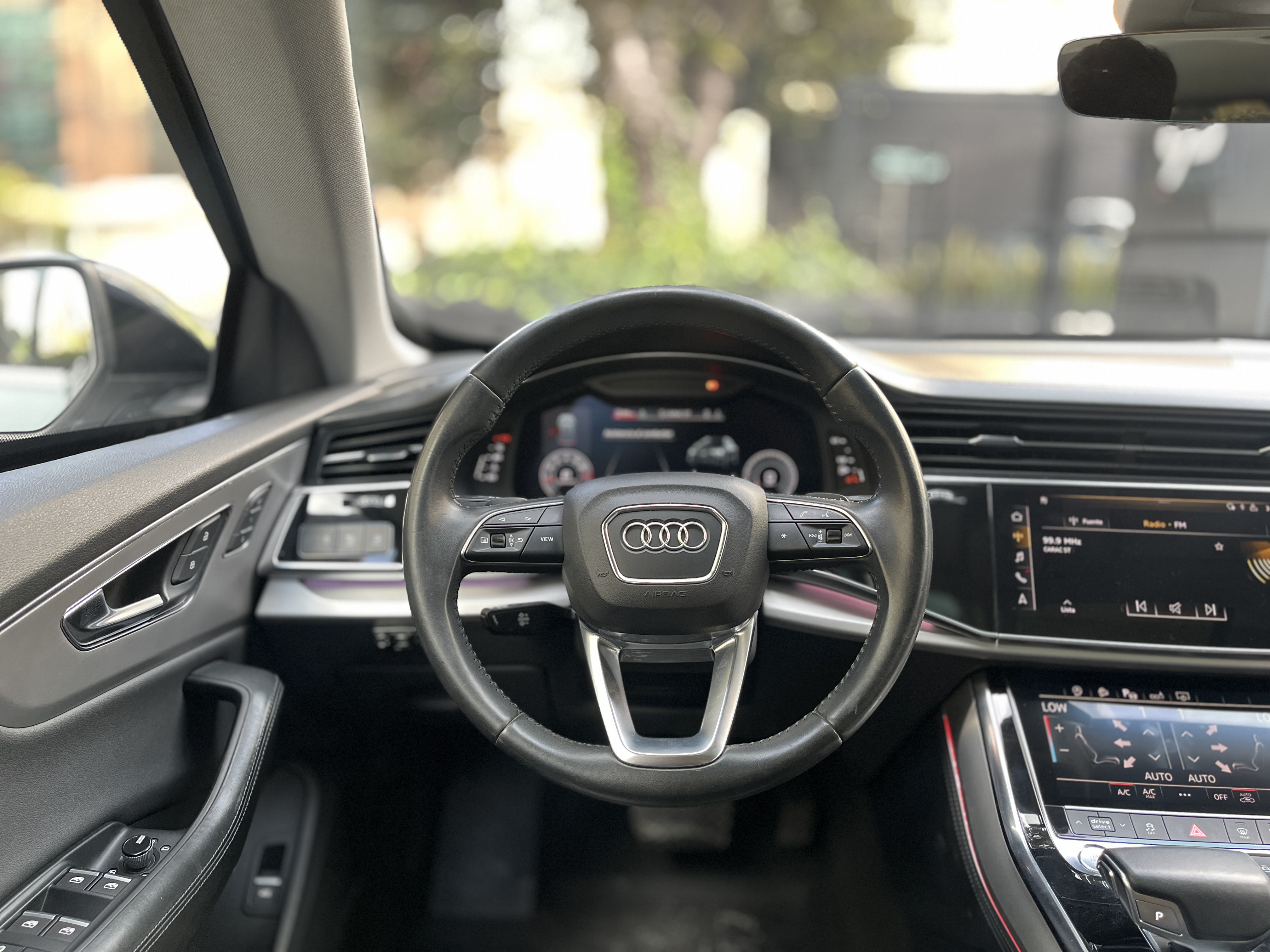AUDI Q8 BLINDADA 2019