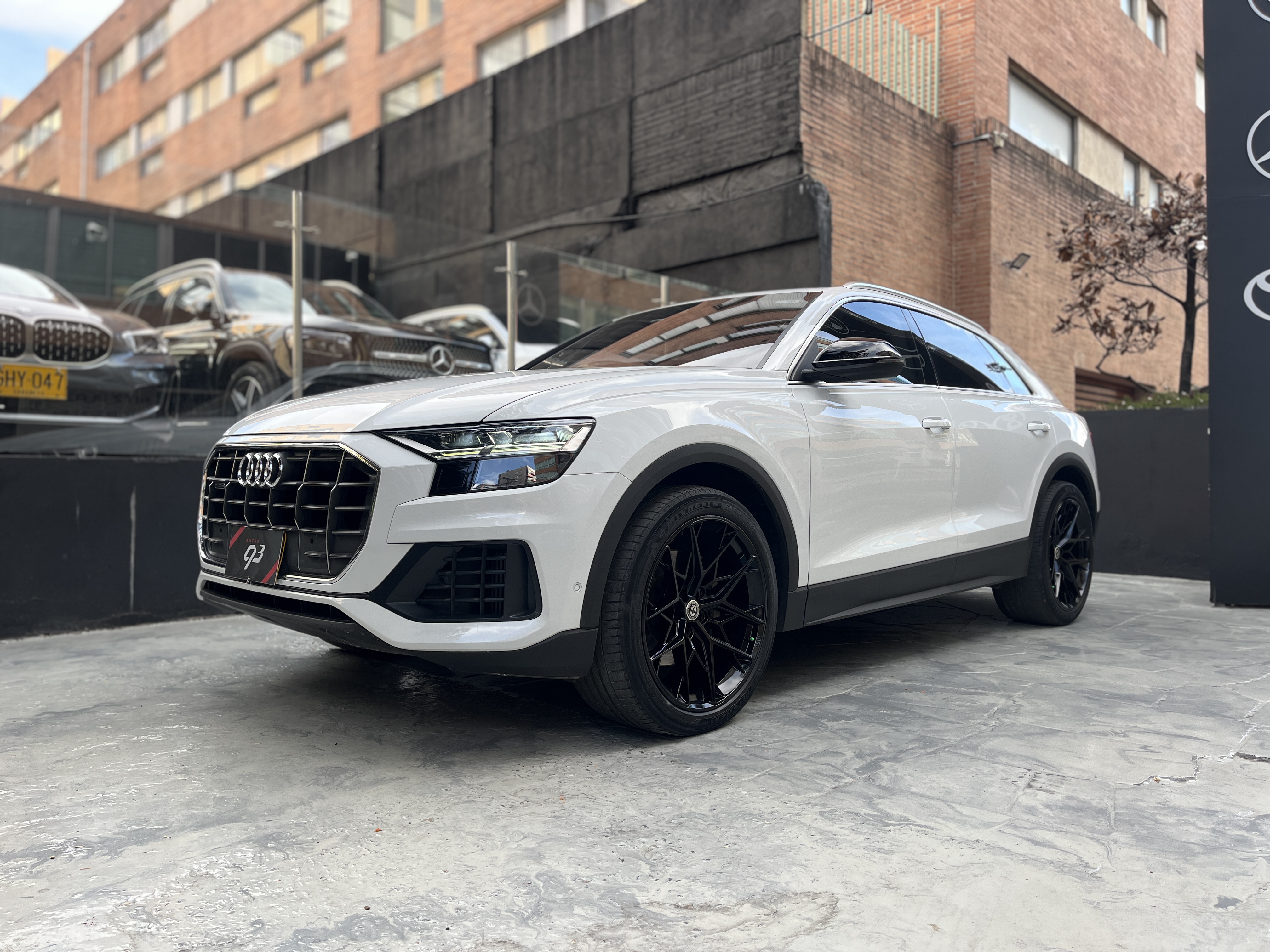 AUDI Q8 BLINDADA 2019