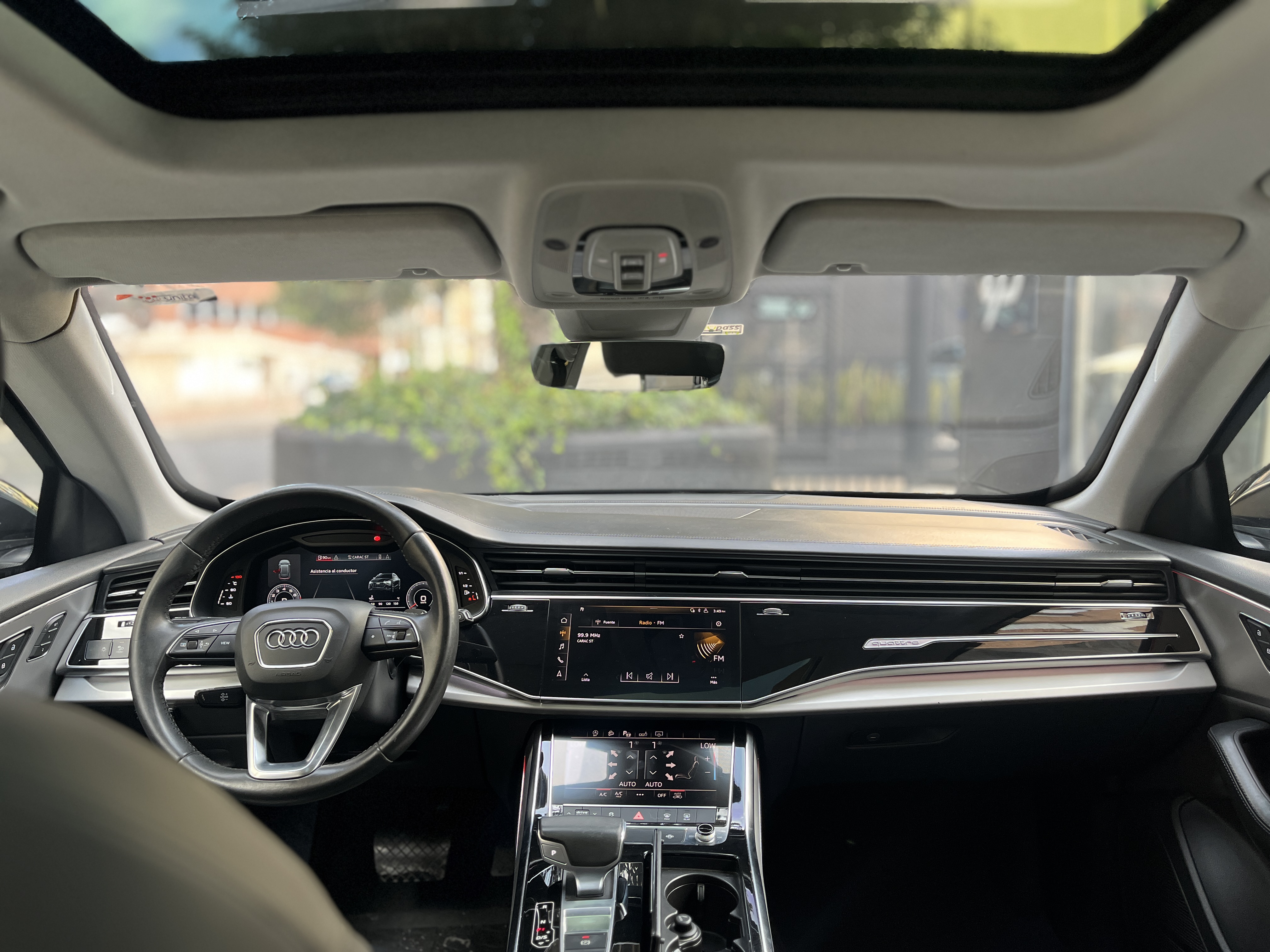 AUDI Q8 BLINDADA 2019