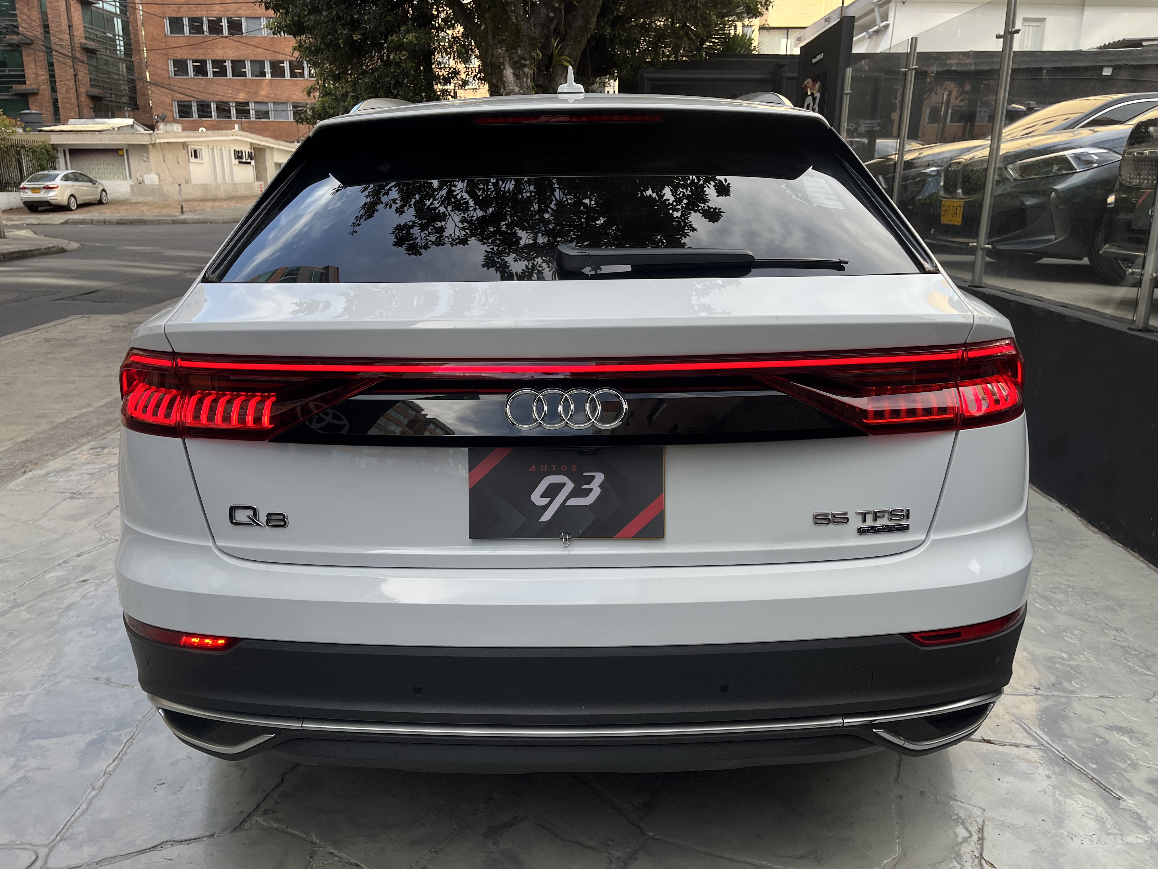 AUDI Q8 BLINDADA 2019
