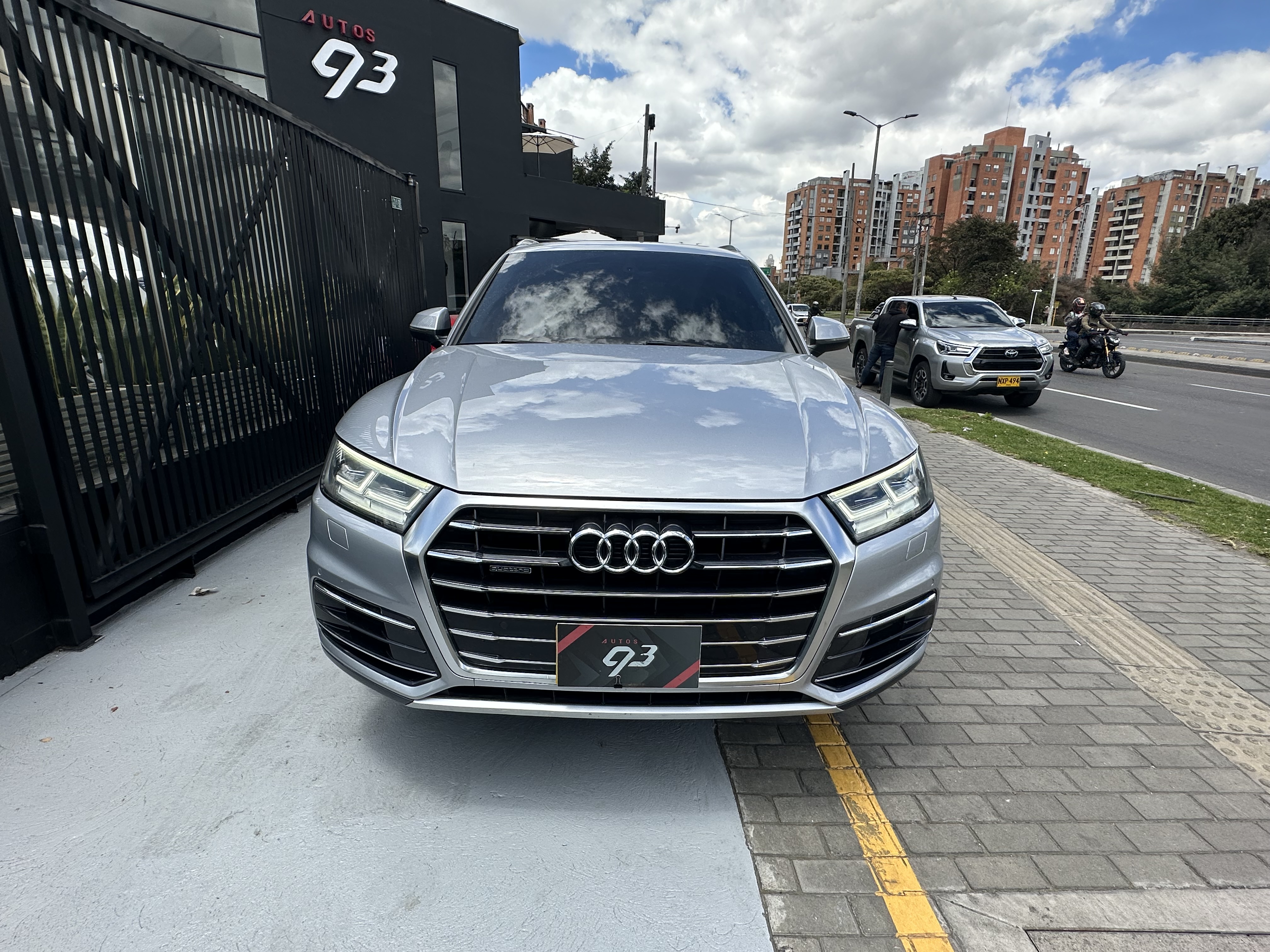 AUDI Q5 40 TDI 2019