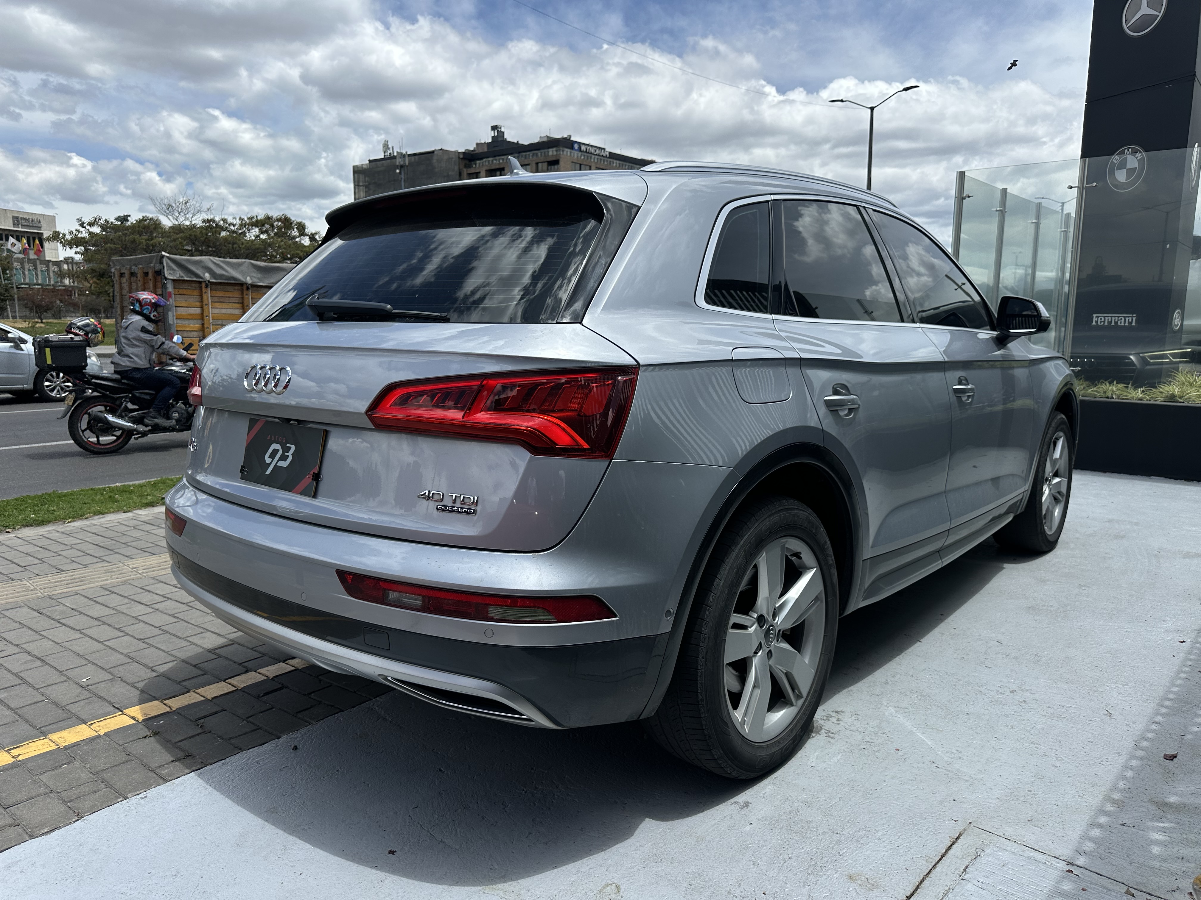 AUDI Q5 40 TDI 2019