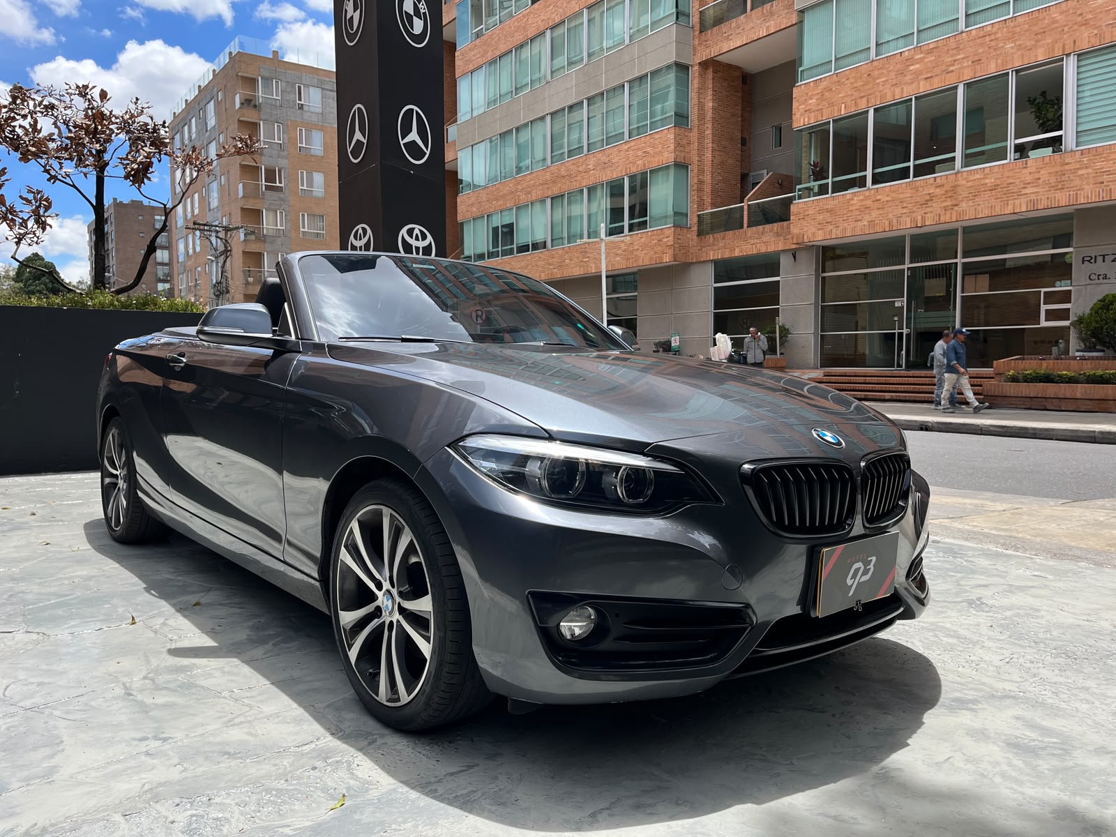 BMW 220I CABRIO 2020