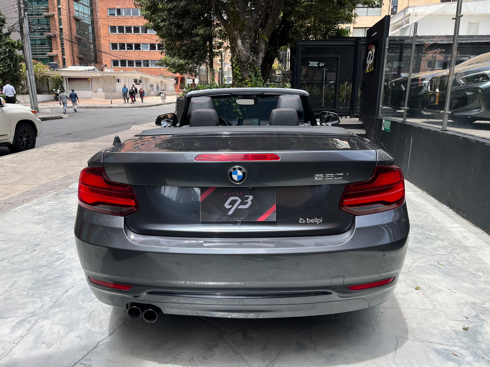 BMW 220I CABRIO 2020