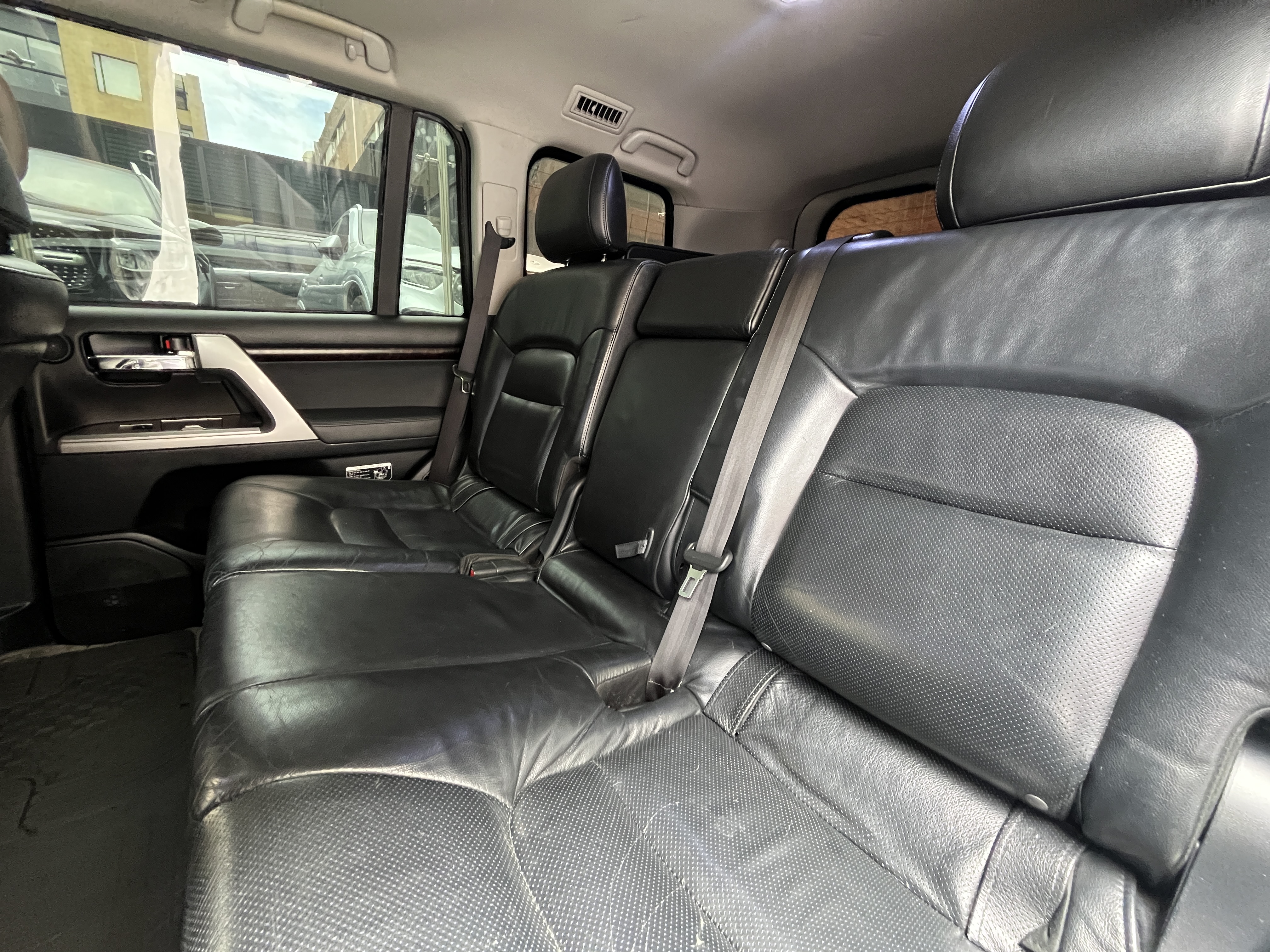 TOYOTA LAND CRUISER 200 BLINDADA 2013