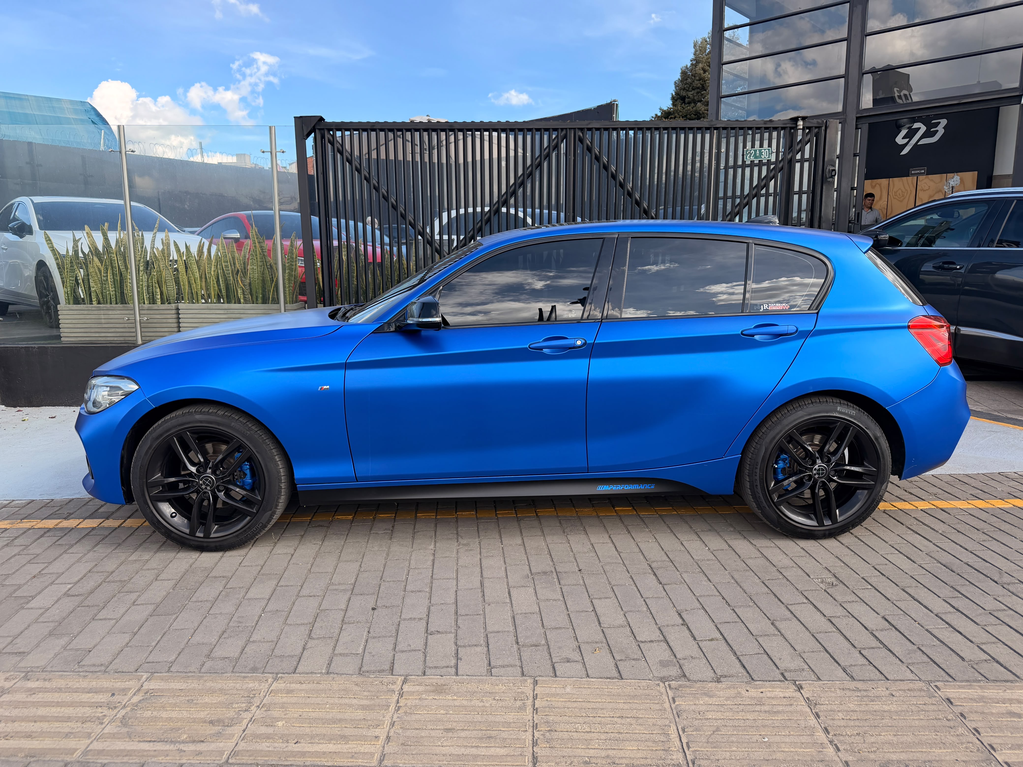 BMW 120I WAGON 2017