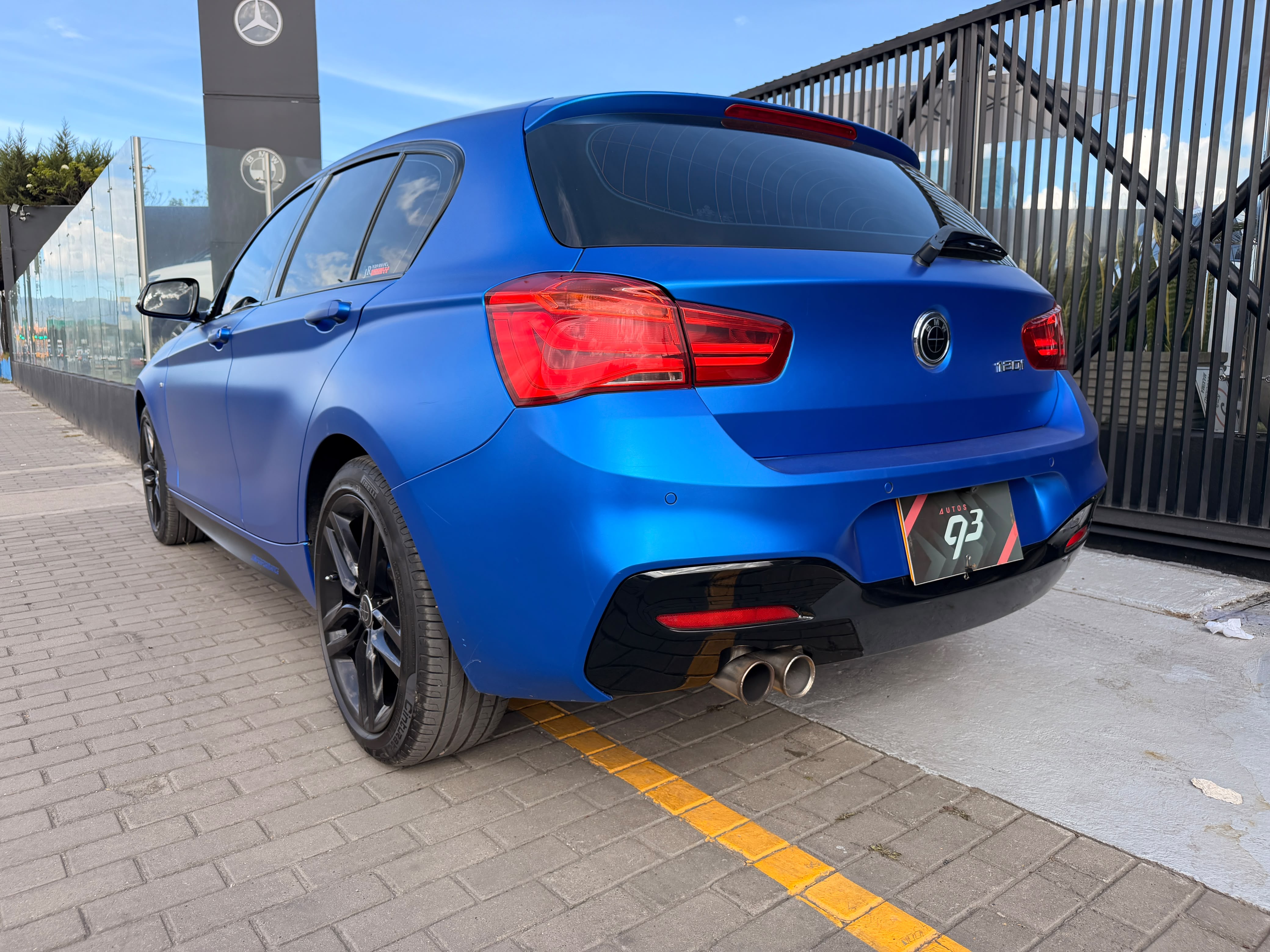 BMW 120I WAGON 2017