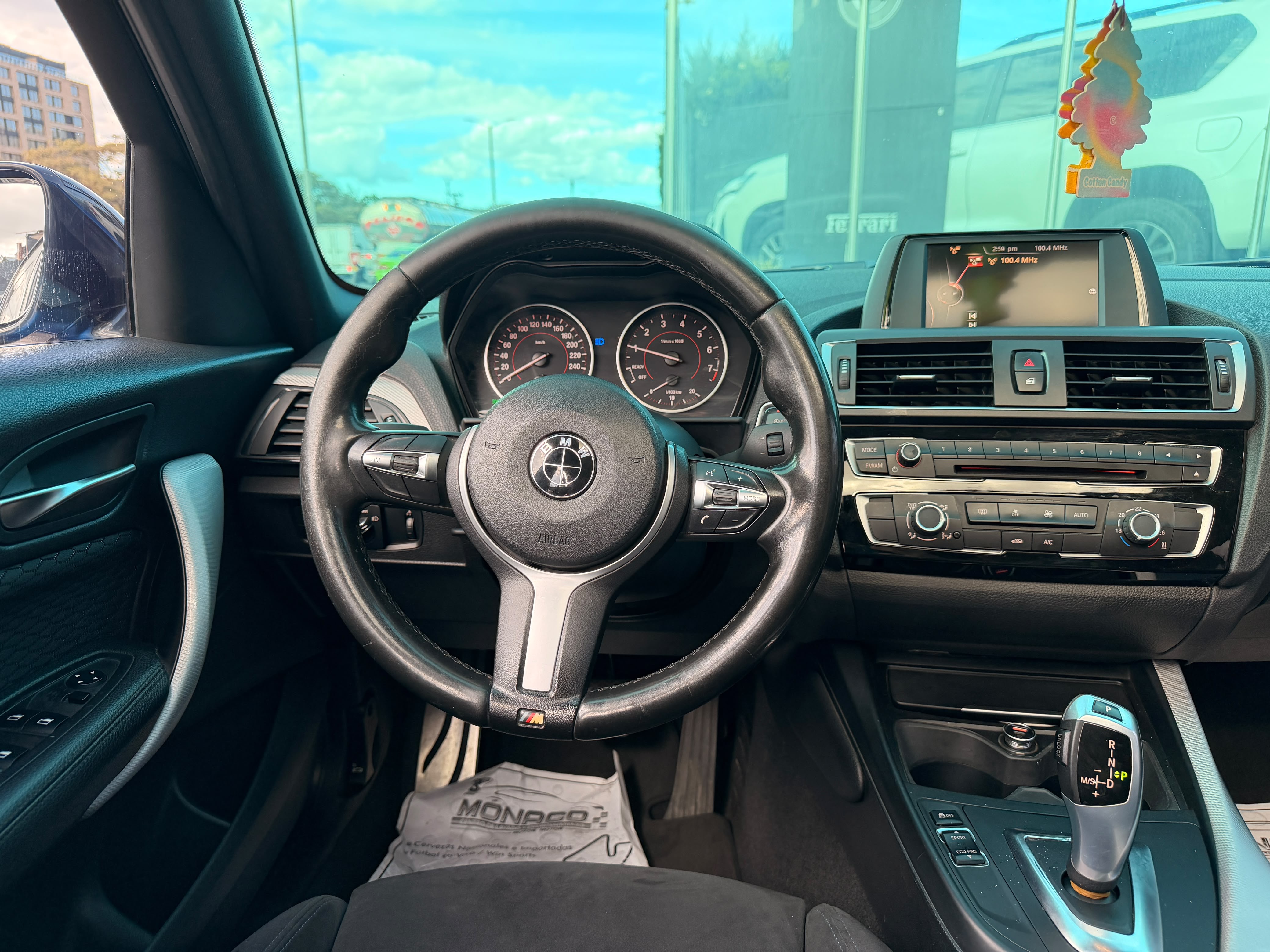 BMW 120I WAGON 2017