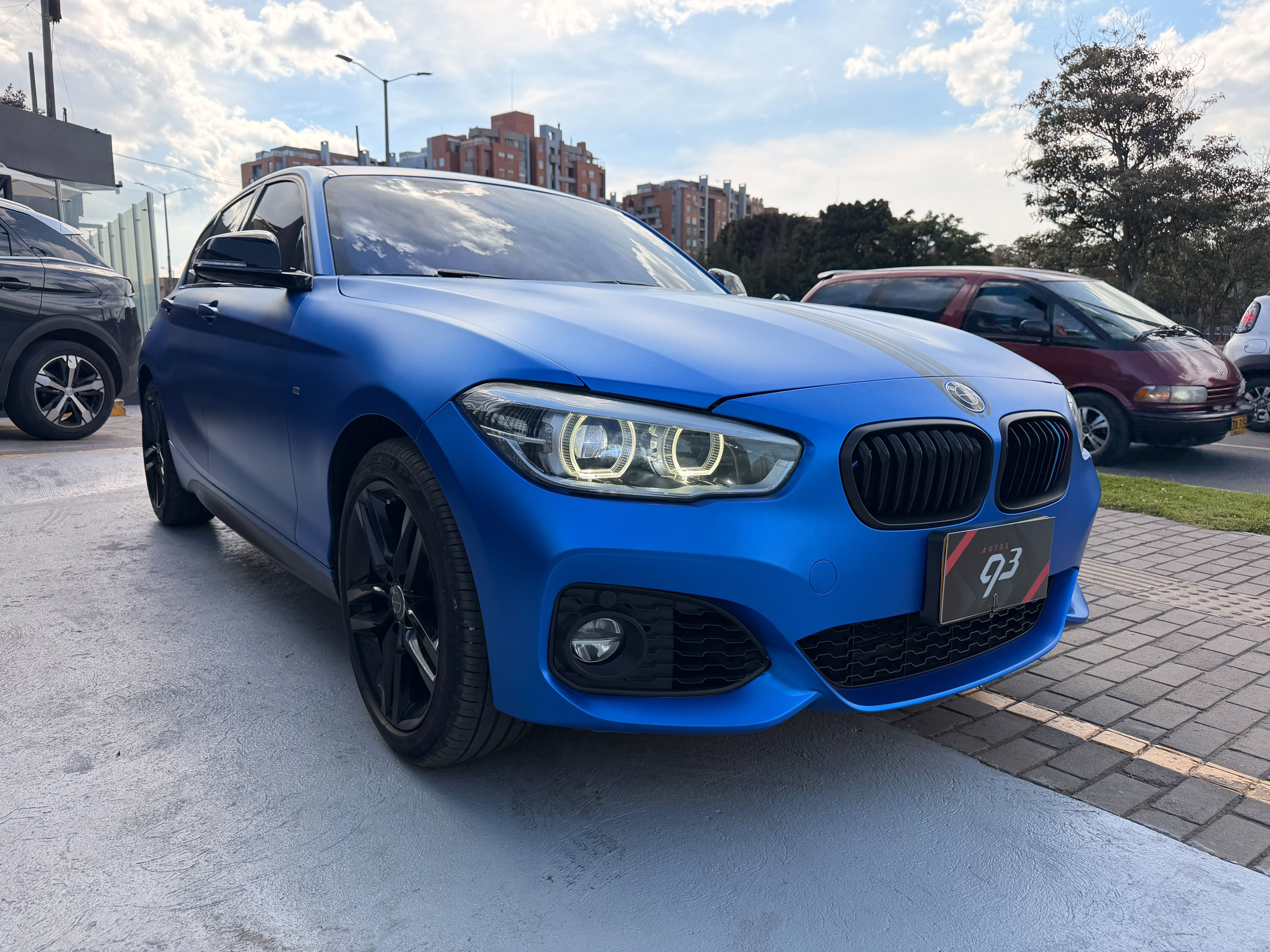 BMW 120I WAGON 2017
