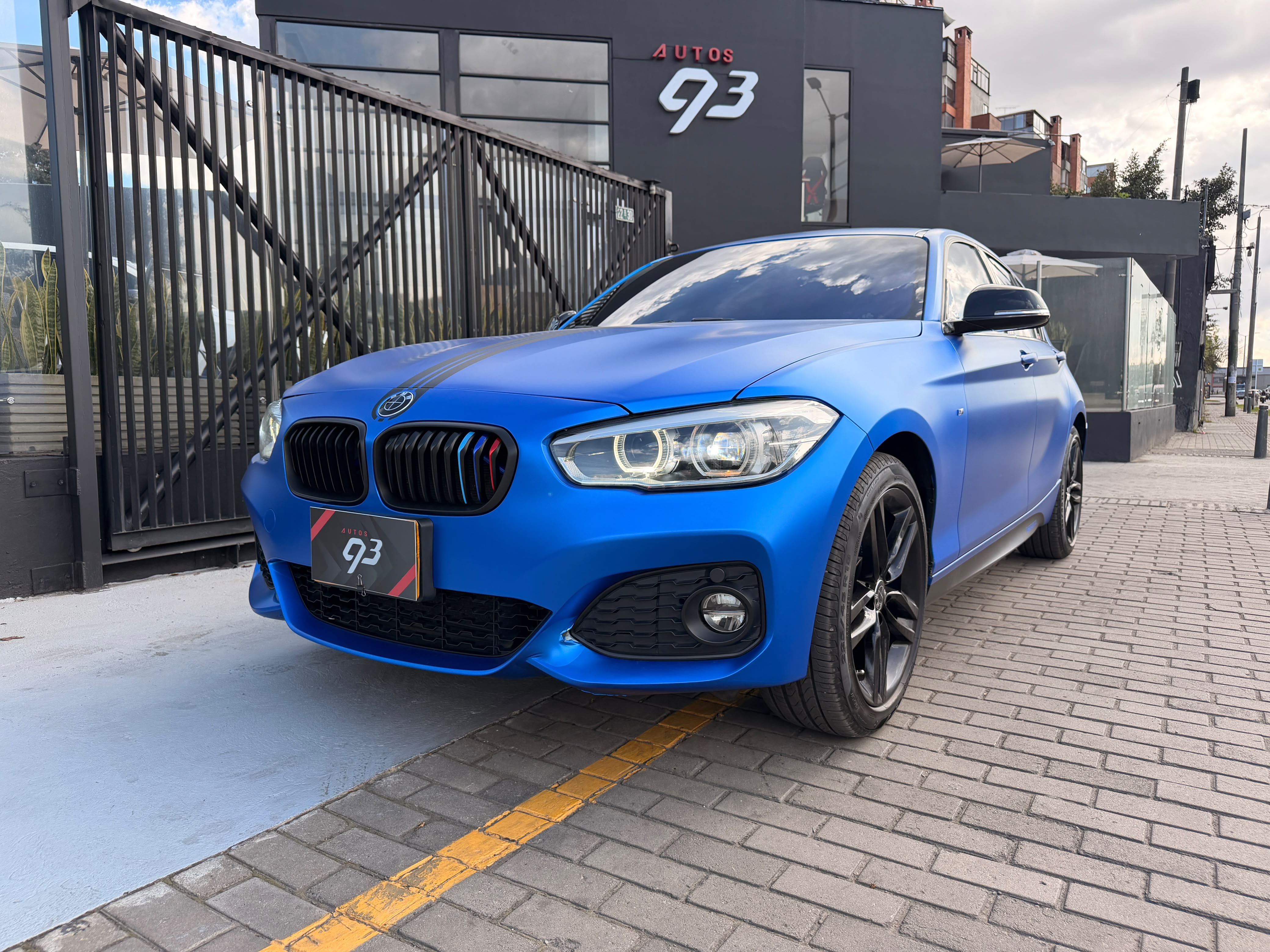 BMW 120I WAGON 2017