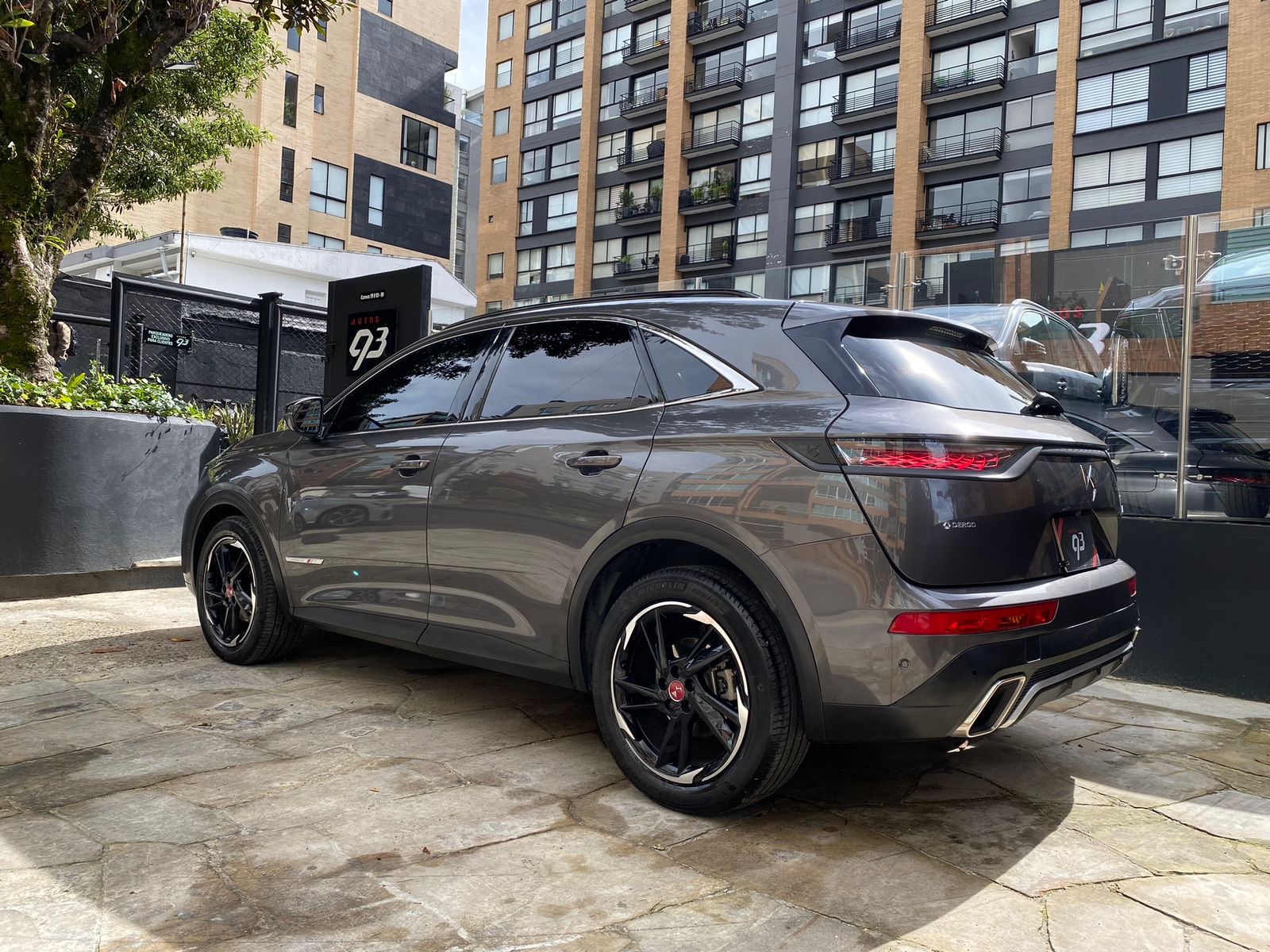 DS 7 CROSSBACK 2023
