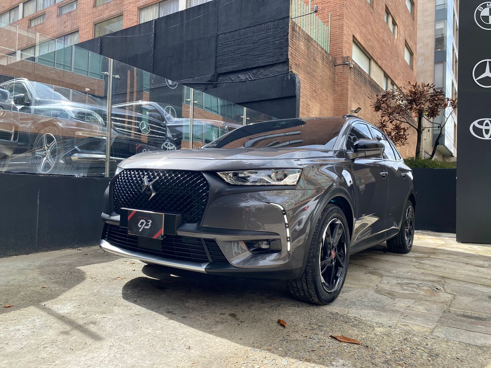 DS 7 CROSSBACK 2023