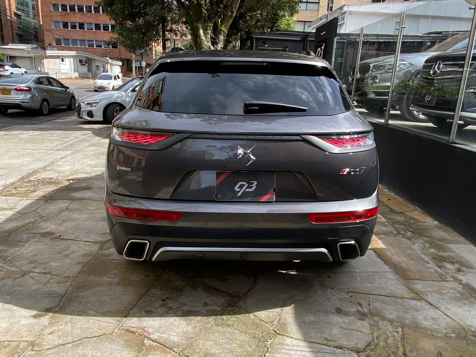 DS 7 CROSSBACK 2023
