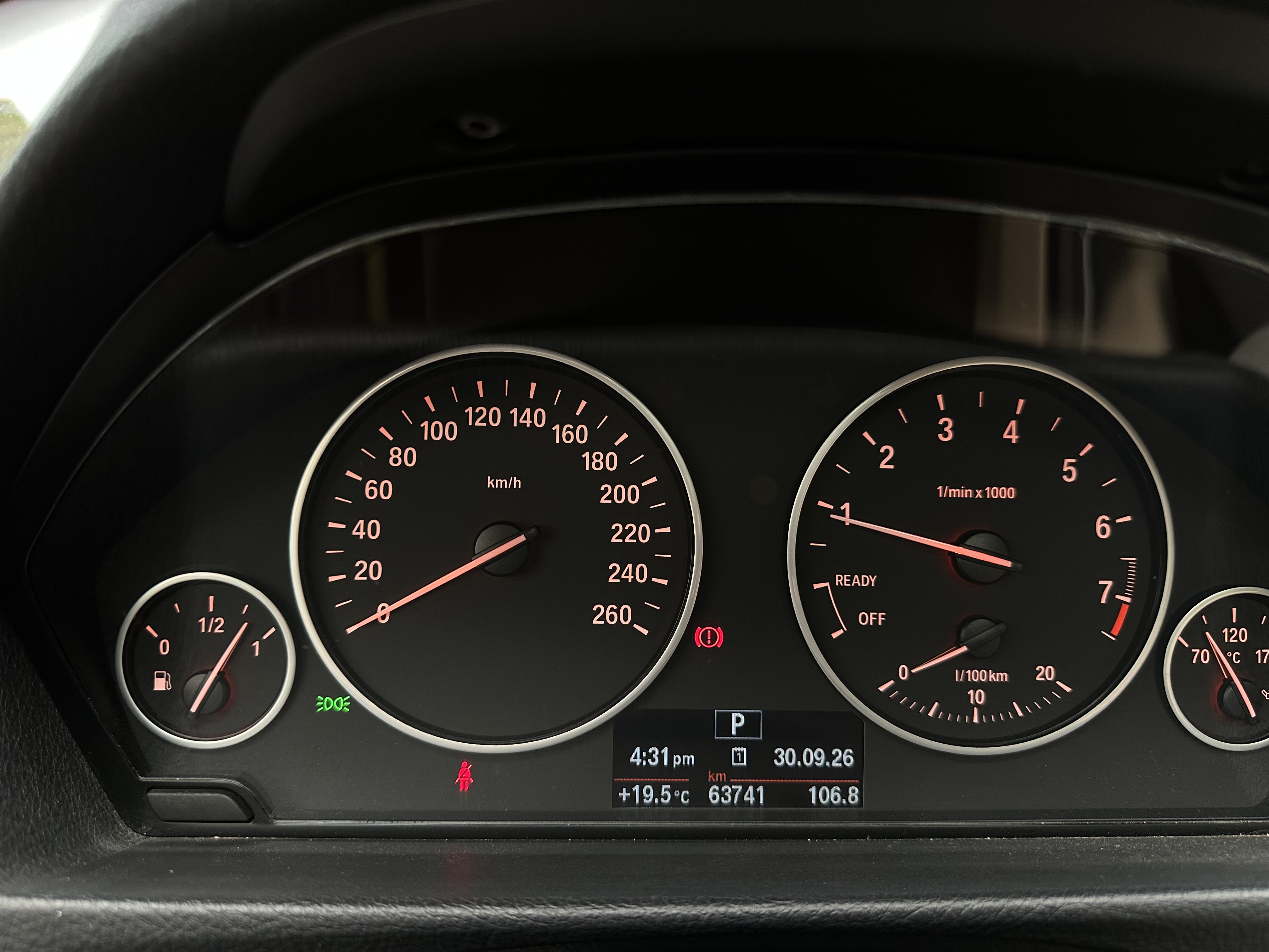 BMW 328I SEDAN 2013
