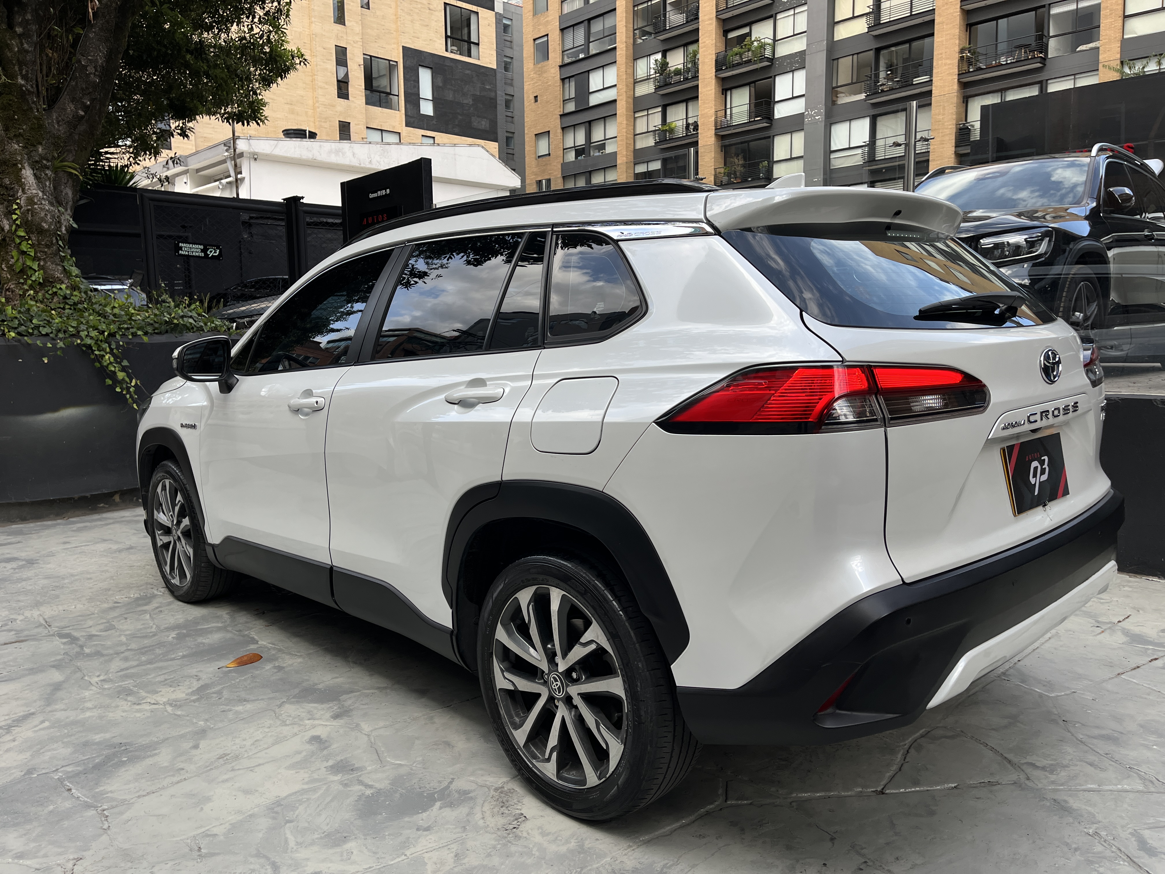 TOYOTA COROLLA CROSS SEG 2022