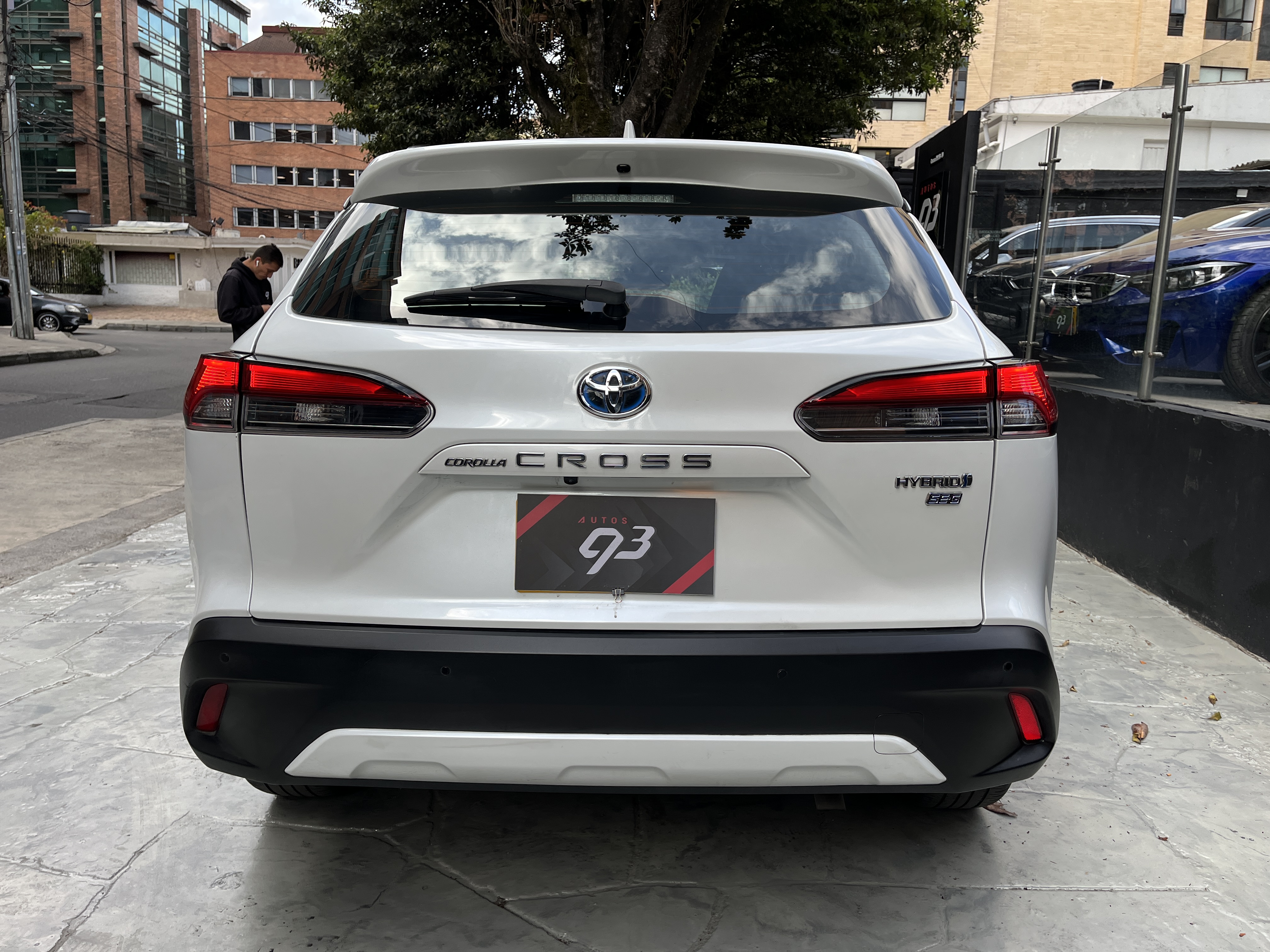 TOYOTA COROLLA CROSS SEG 2022