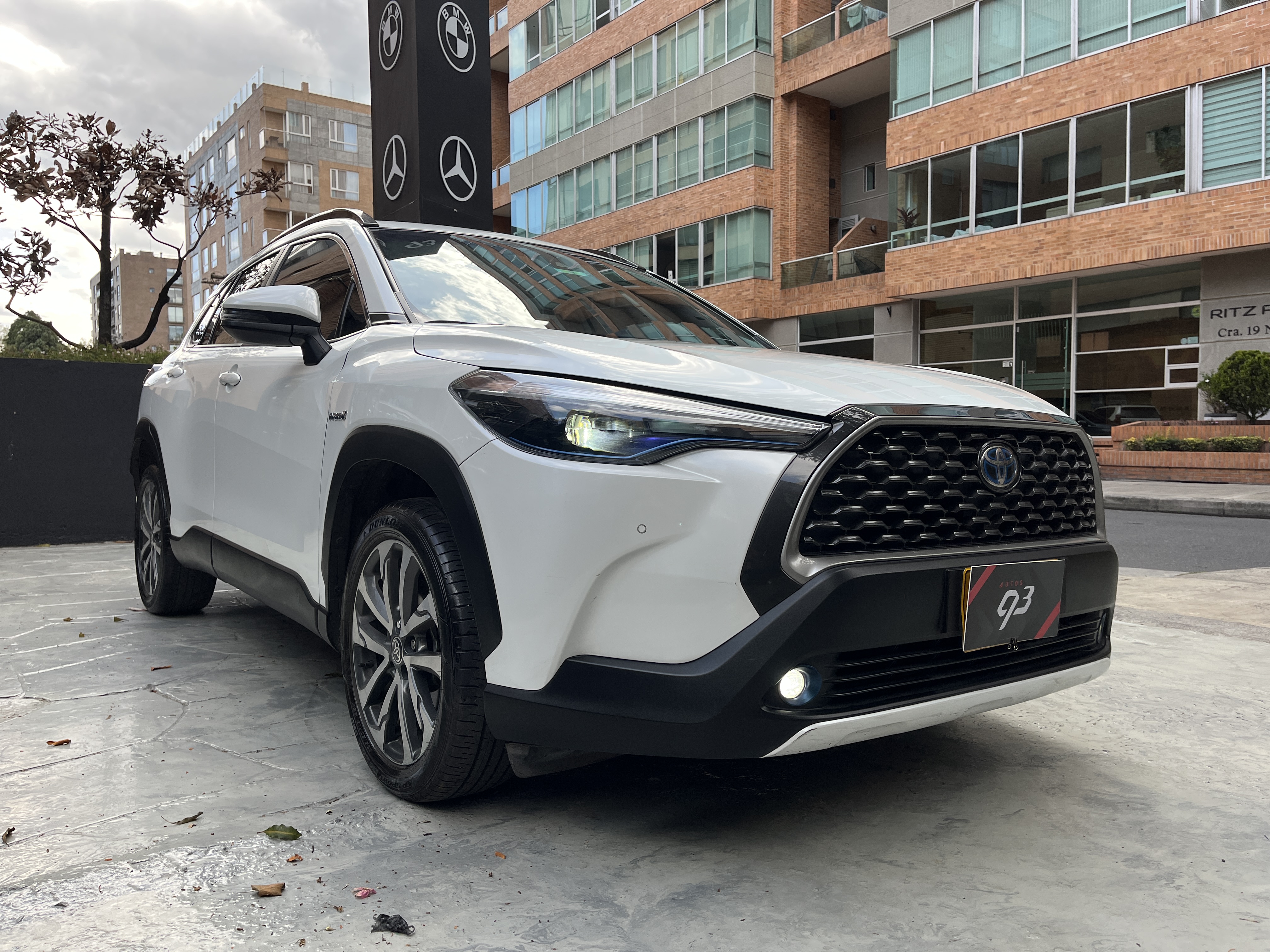 TOYOTA COROLLA CROSS SEG 2022