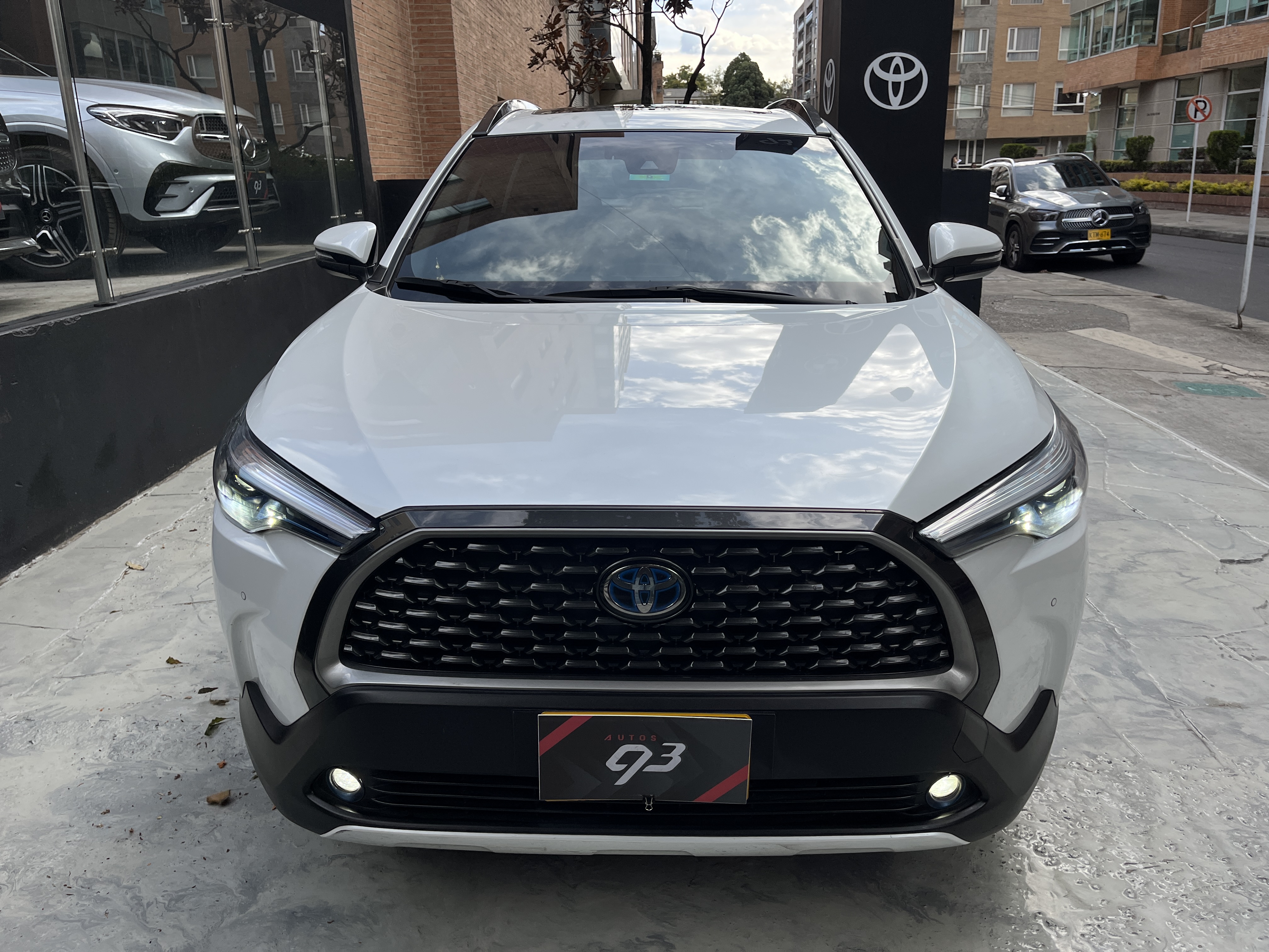 TOYOTA COROLLA CROSS SEG 2022