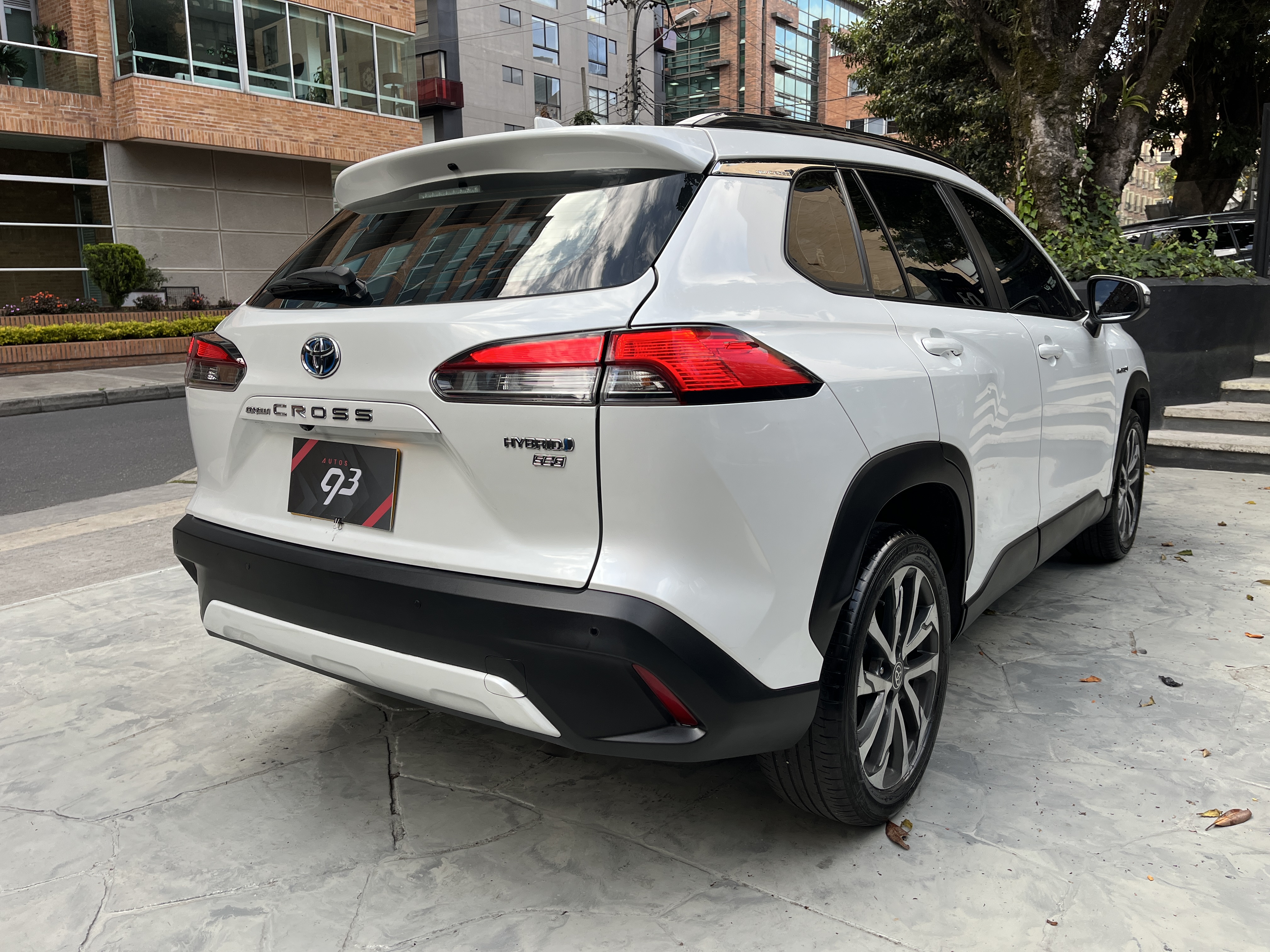TOYOTA COROLLA CROSS SEG 2022