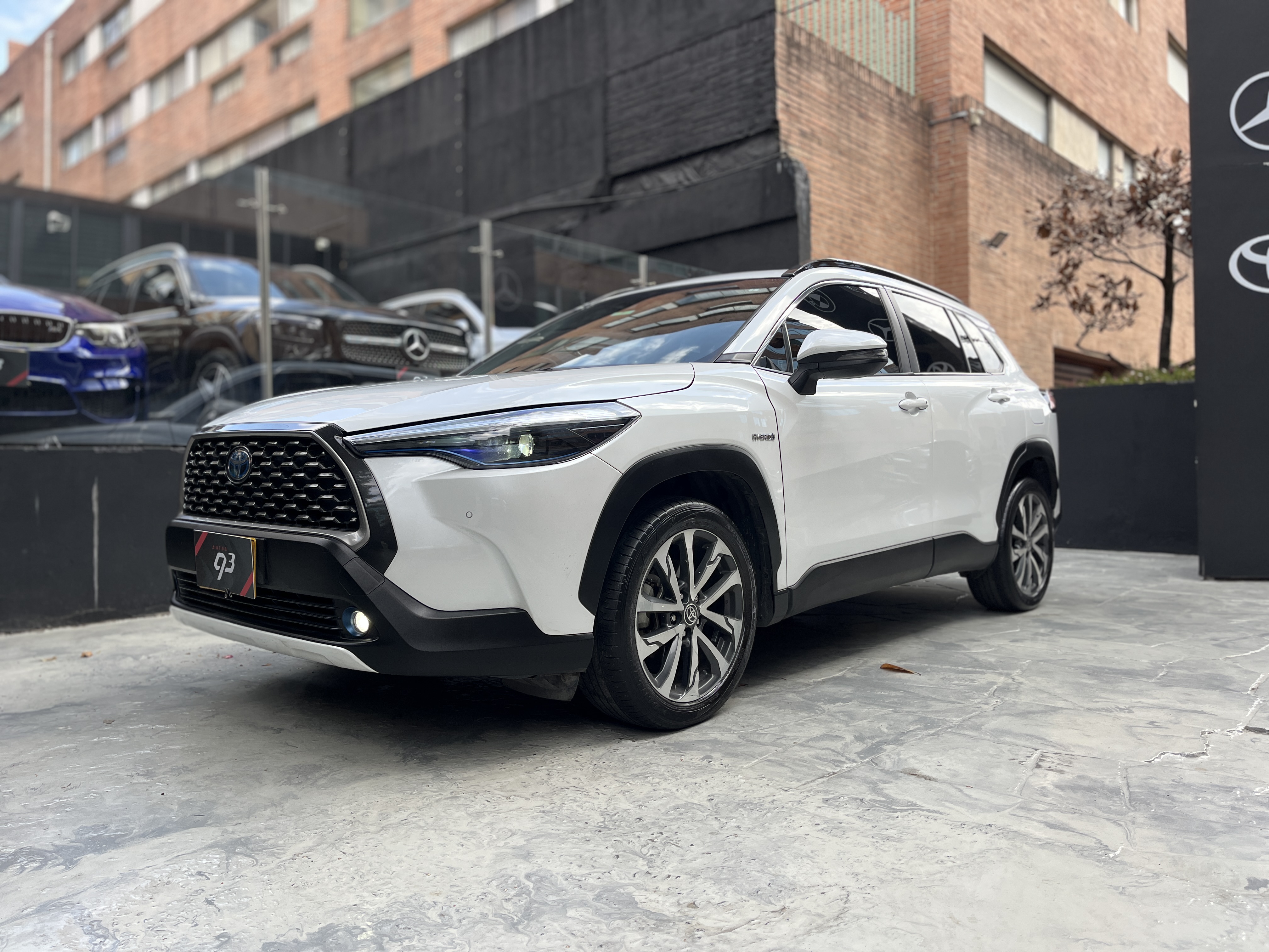 TOYOTA COROLLA CROSS SEG 2022