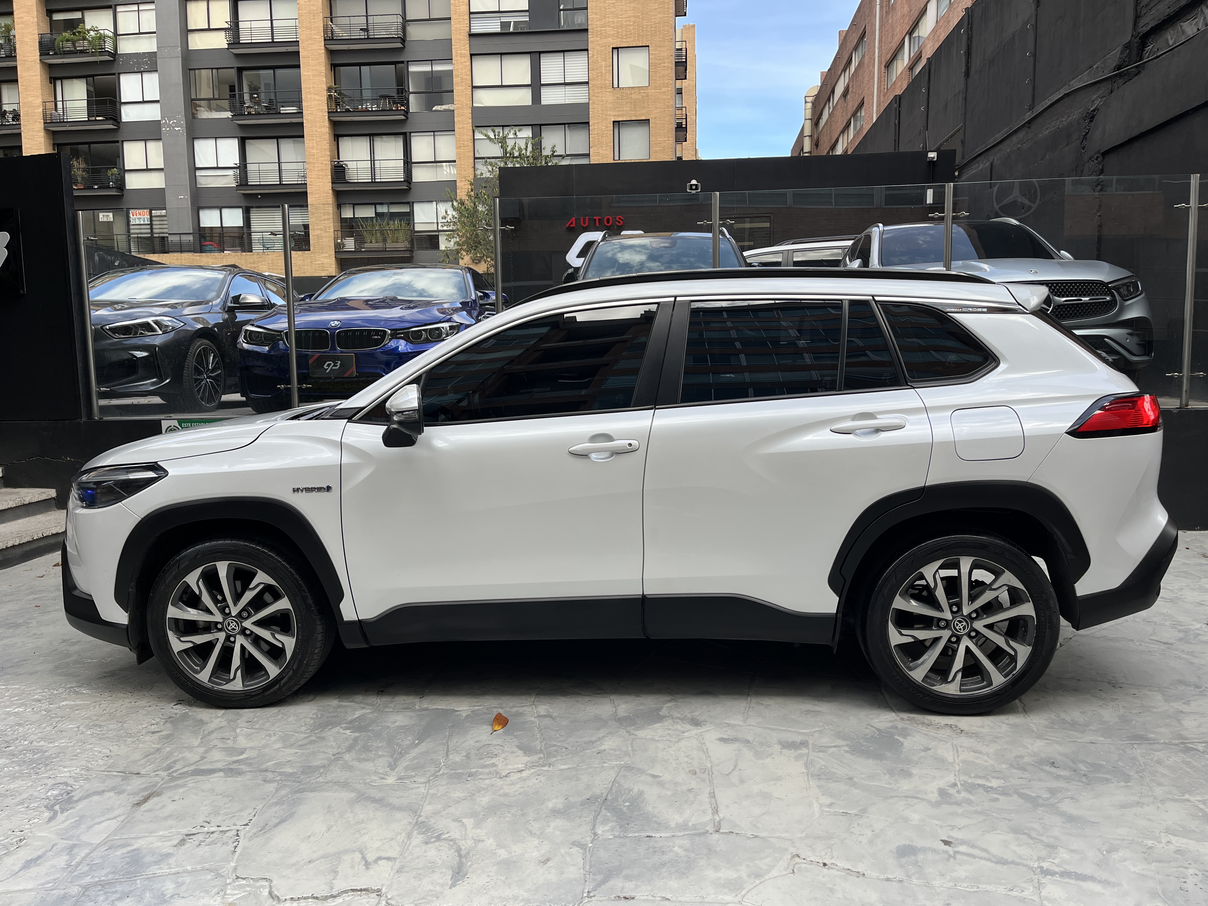 TOYOTA COROLLA CROSS SEG 2022