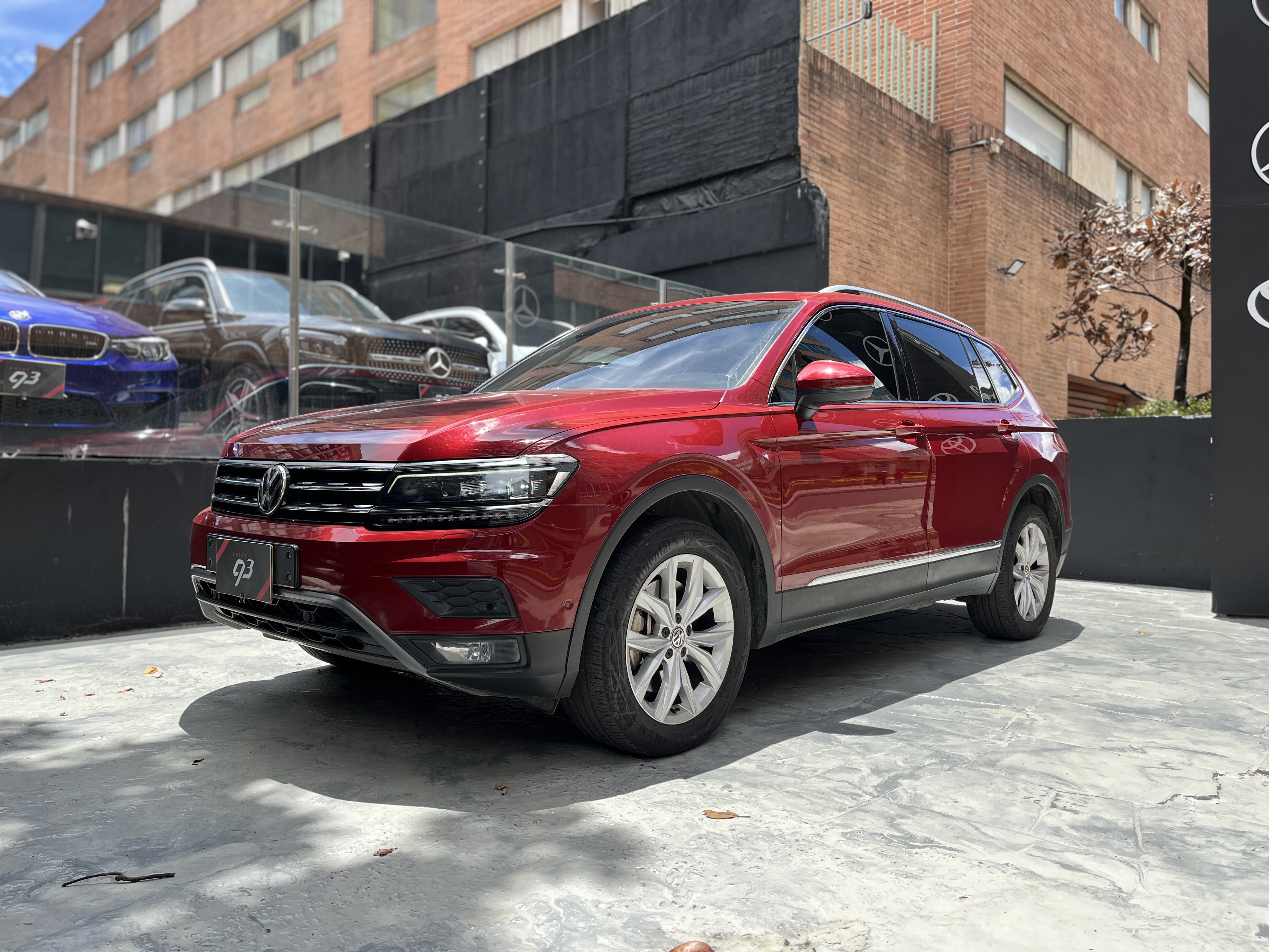 VOLKSWAGEN TIGUAN 2019