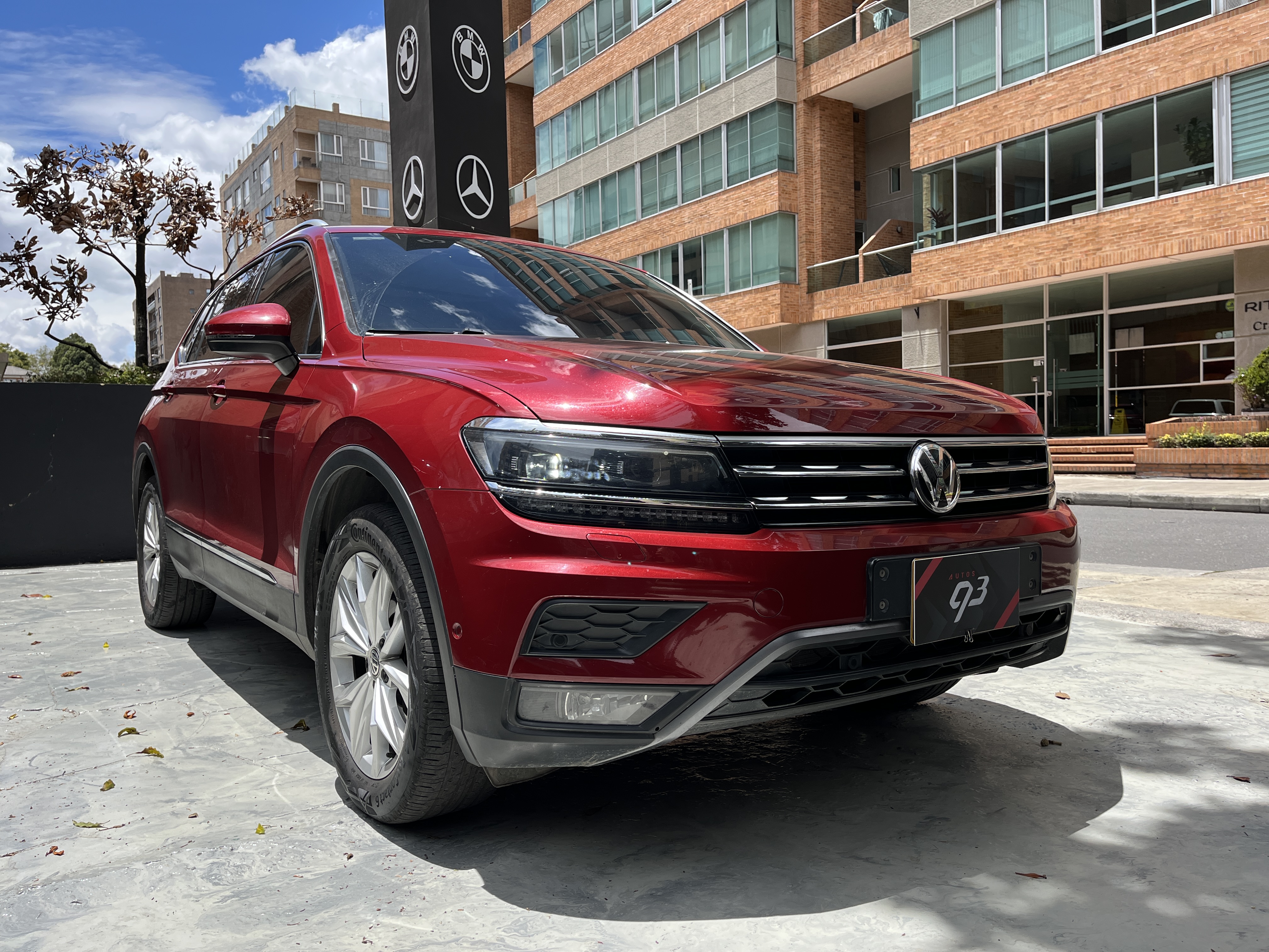 VOLKSWAGEN TIGUAN 2019