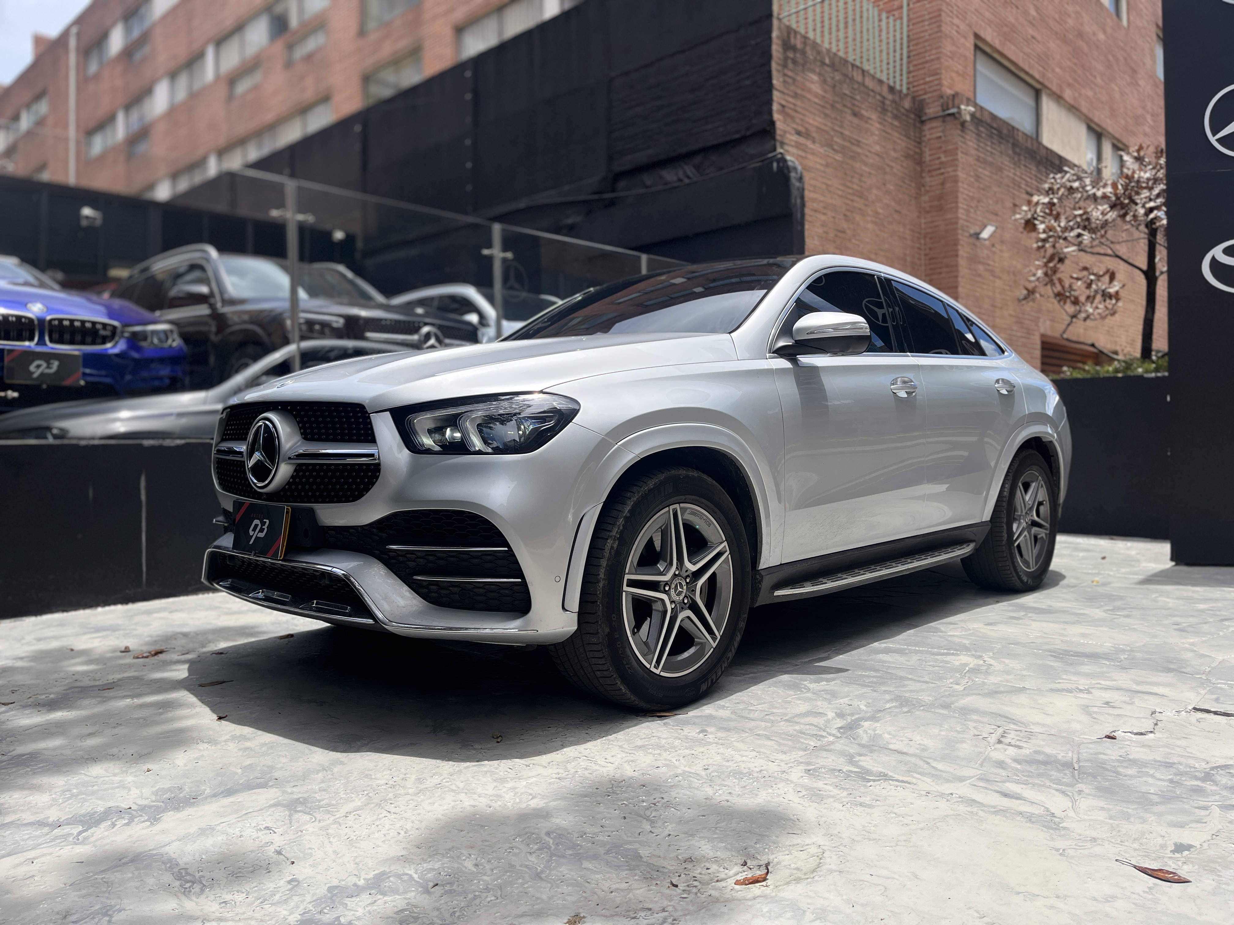 MERCEDES-BENZ GLE450 COUPE 4MATIC 2022