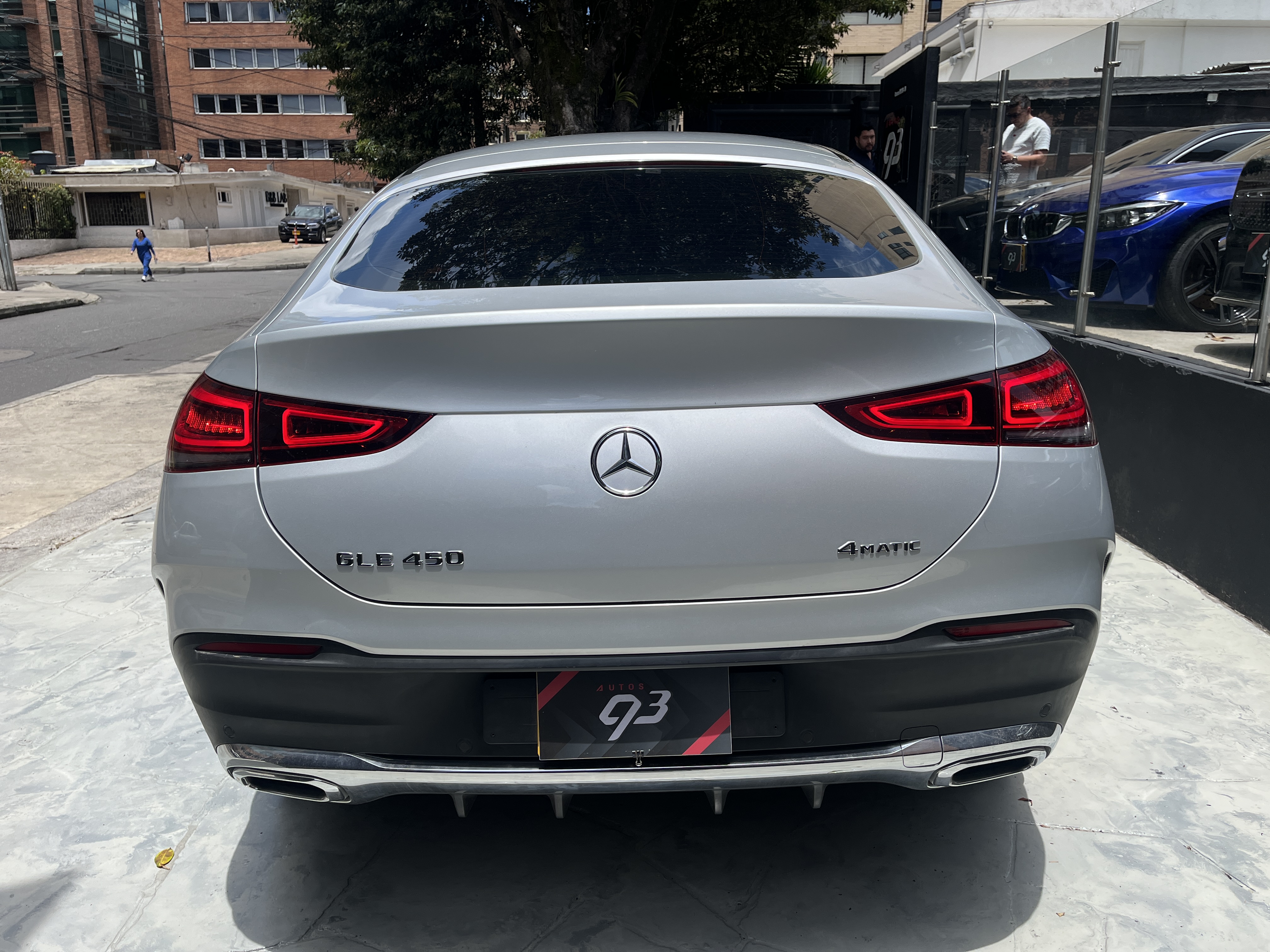 MERCEDES-BENZ GLE450 COUPE 4MATIC 2022