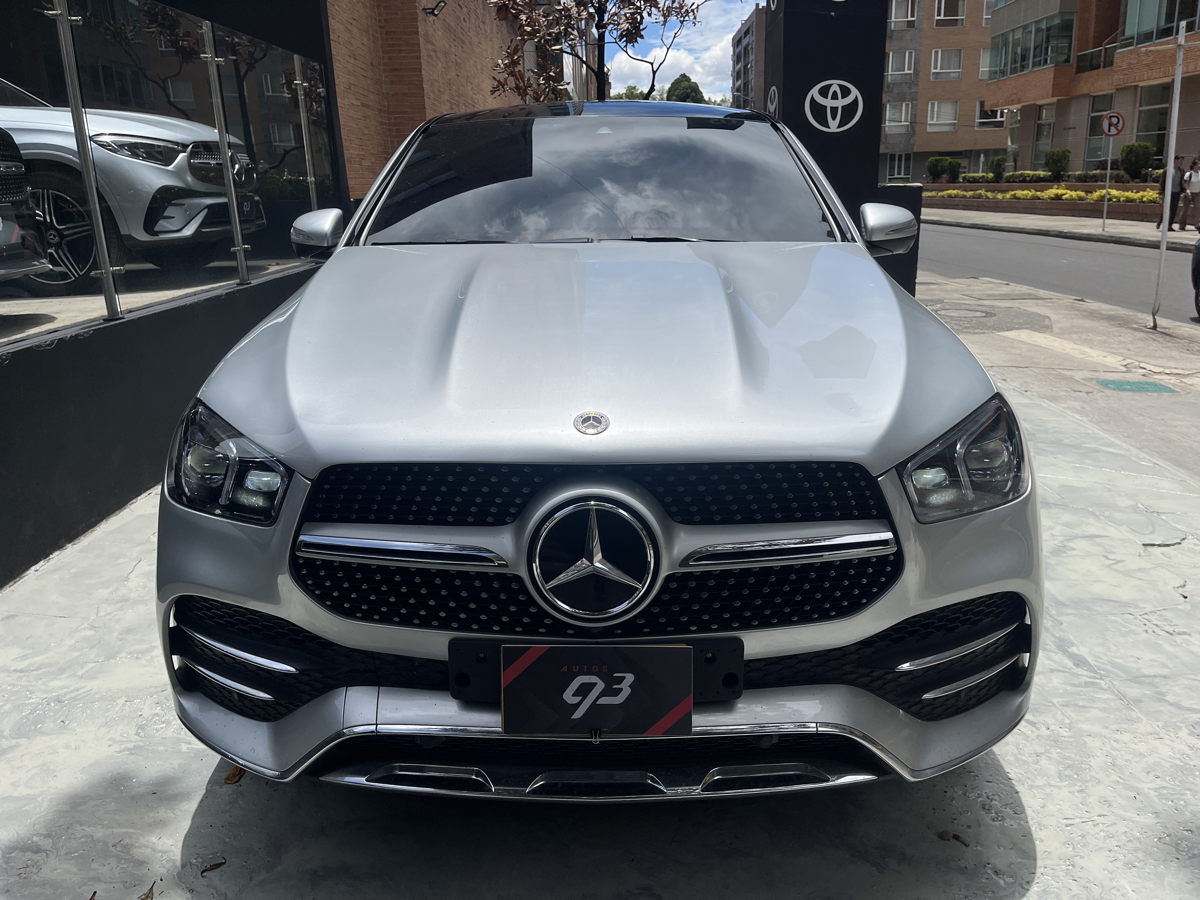 MERCEDES-BENZ GLE450 COUPE 4MATIC 2022