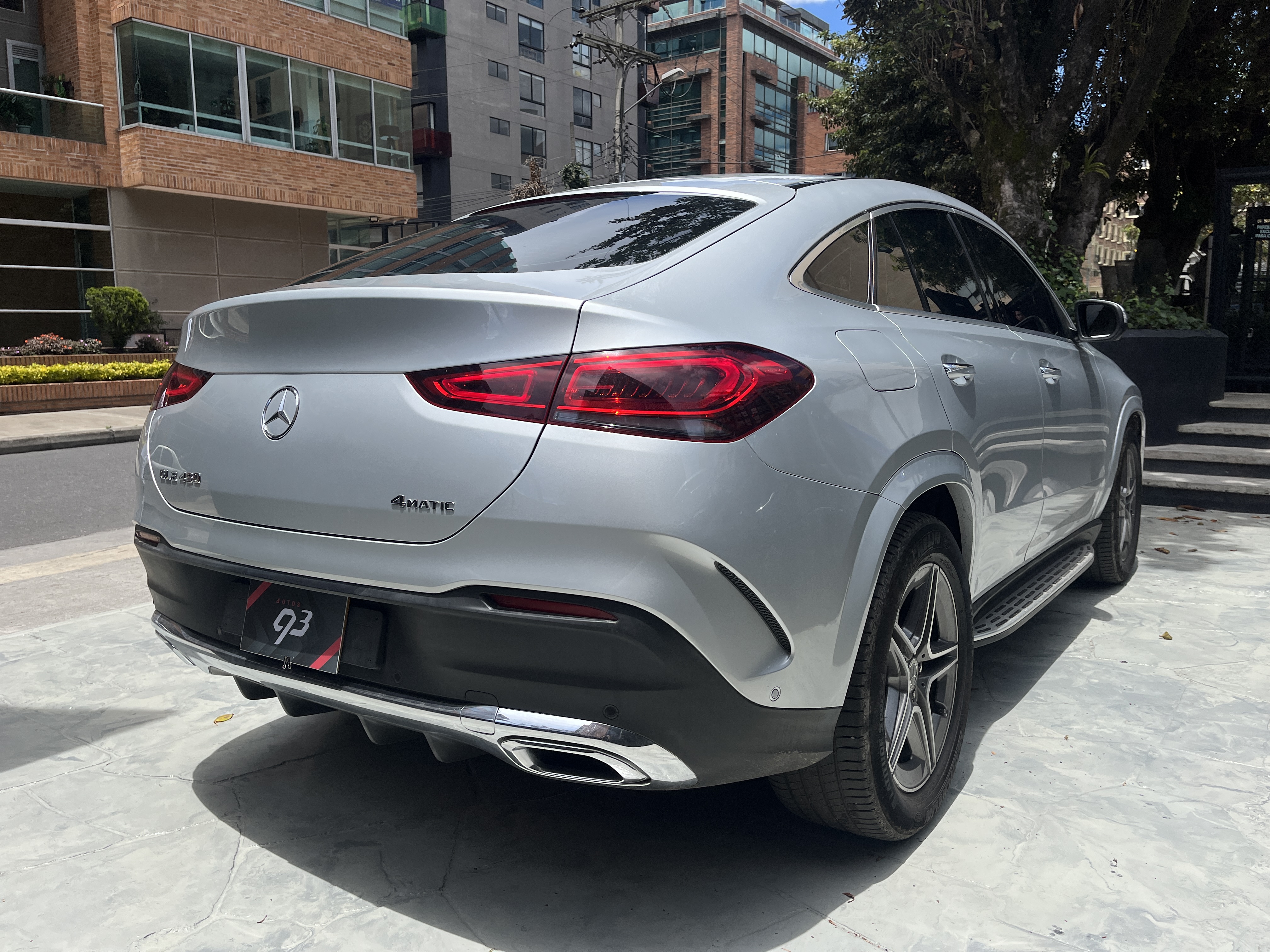 MERCEDES-BENZ GLE450 COUPE 4MATIC 2022