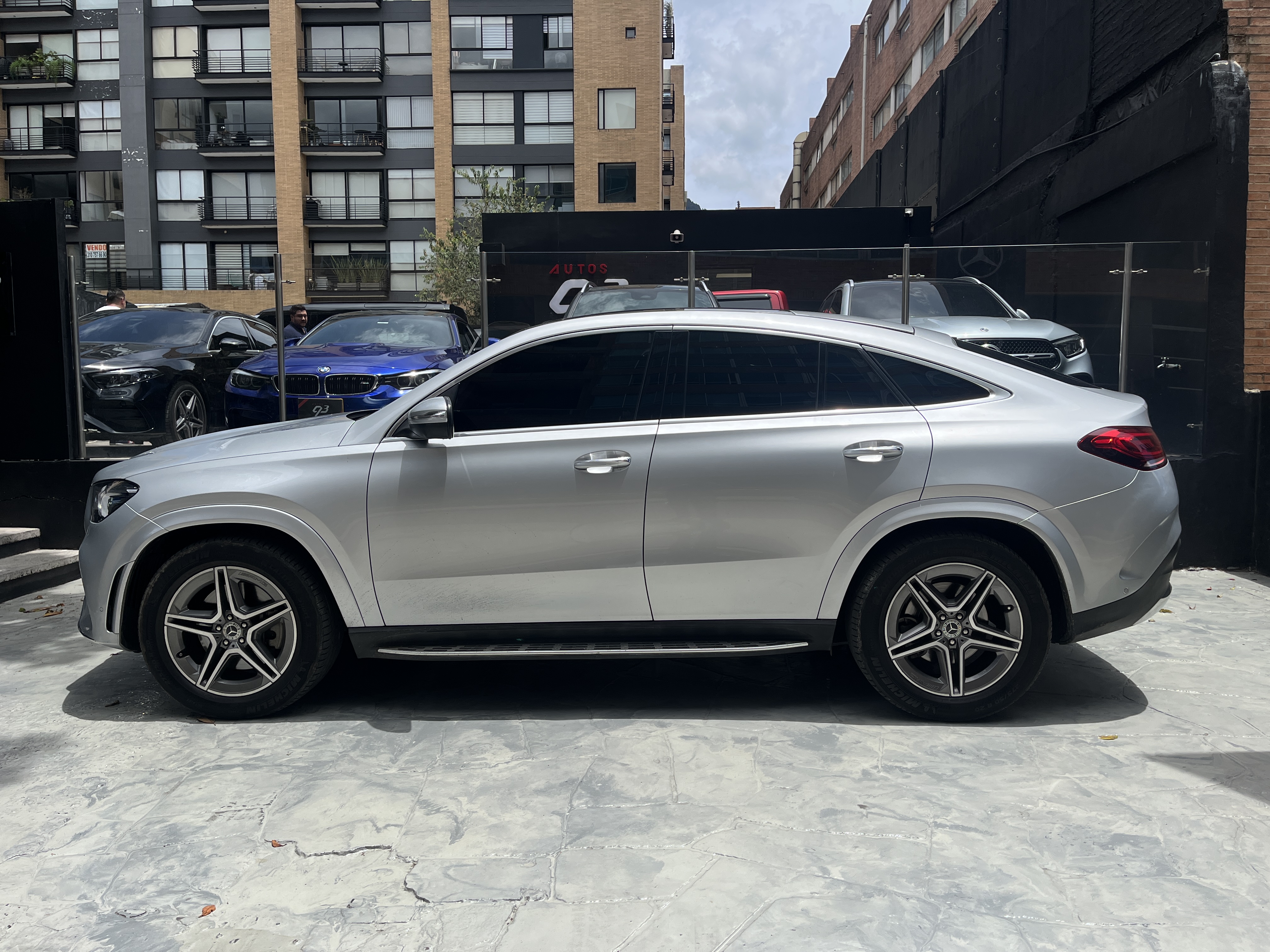 MERCEDES-BENZ GLE450 COUPE 4MATIC 2022