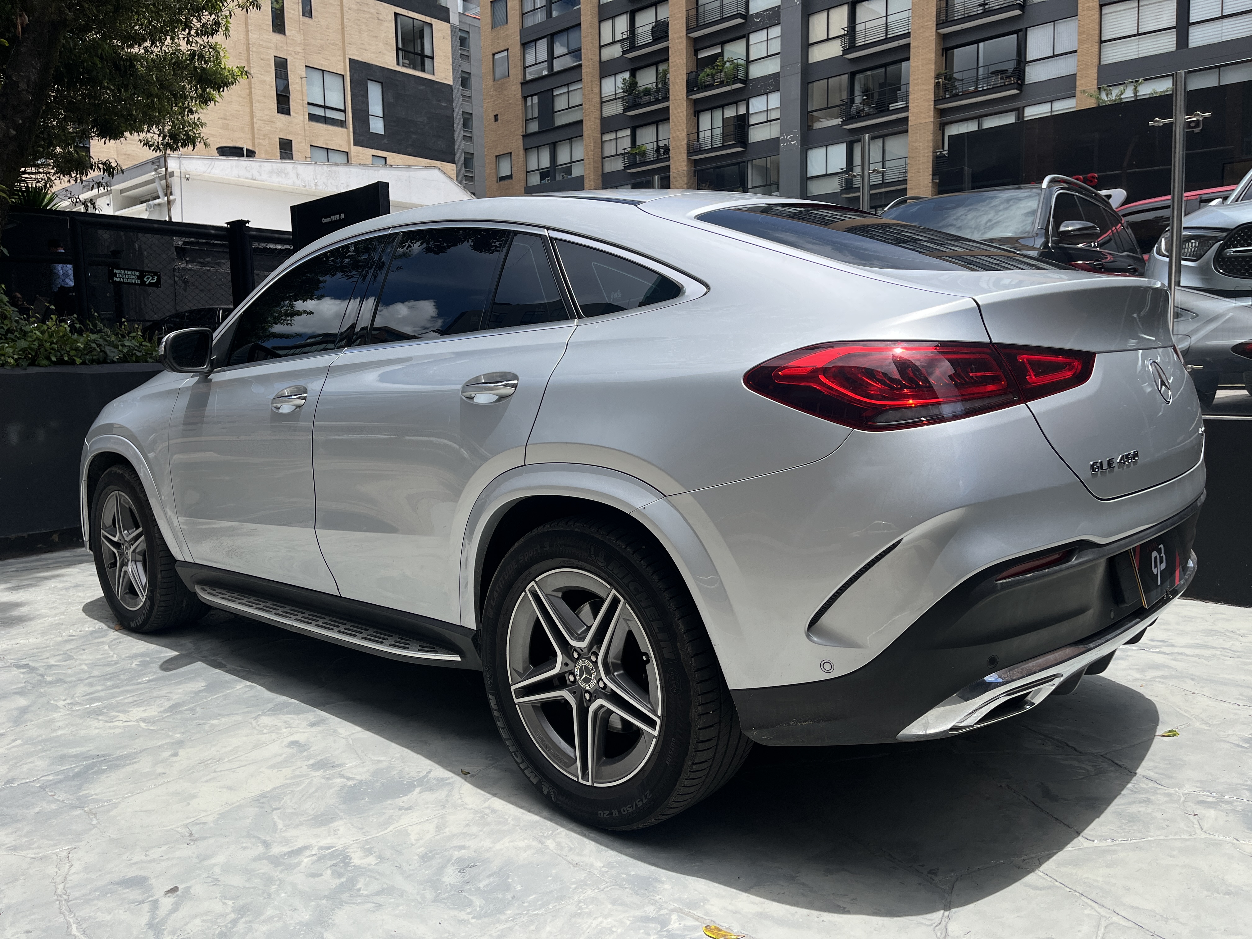 MERCEDES-BENZ GLE450 COUPE 4MATIC 2022