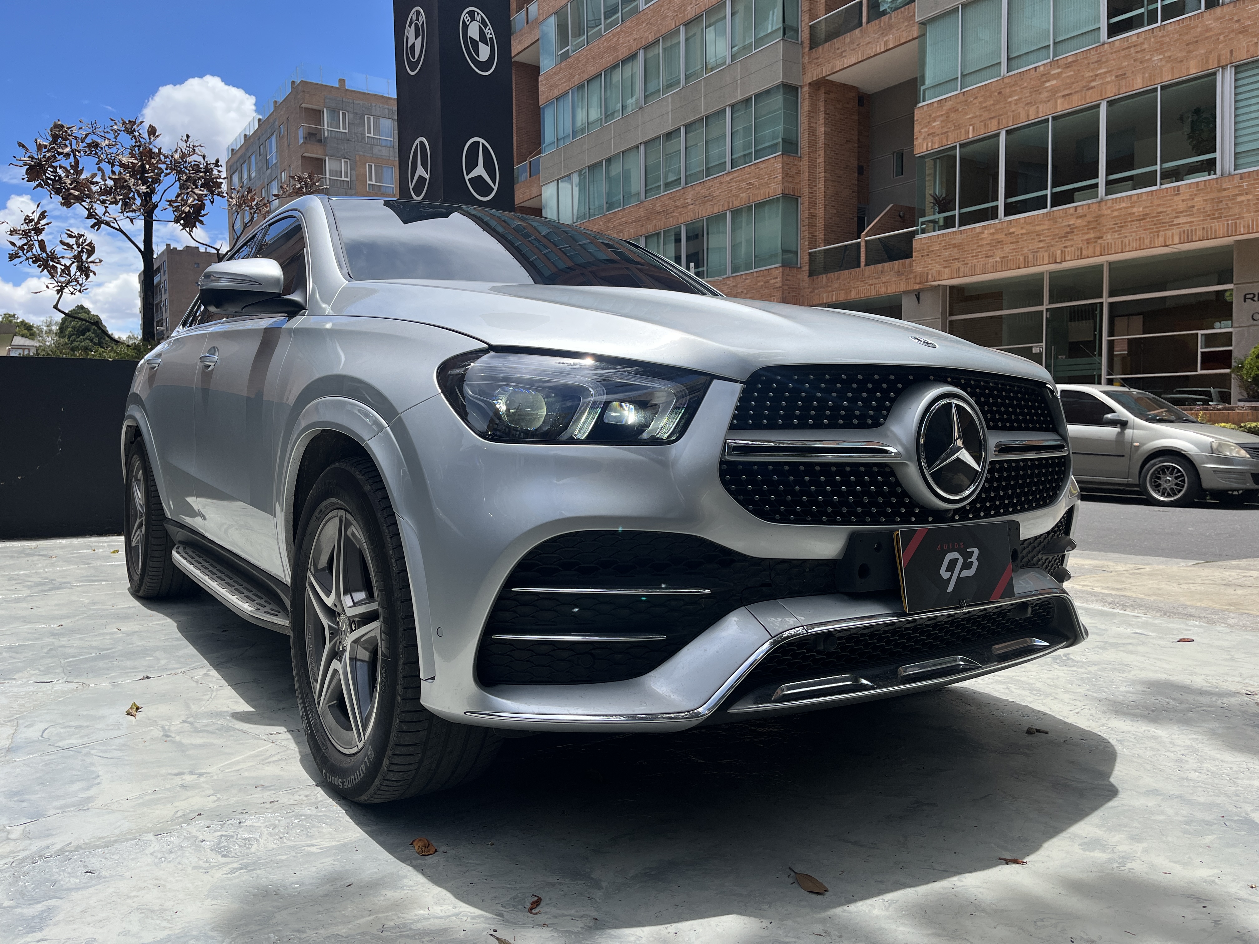 MERCEDES-BENZ GLE450 COUPE 4MATIC 2022