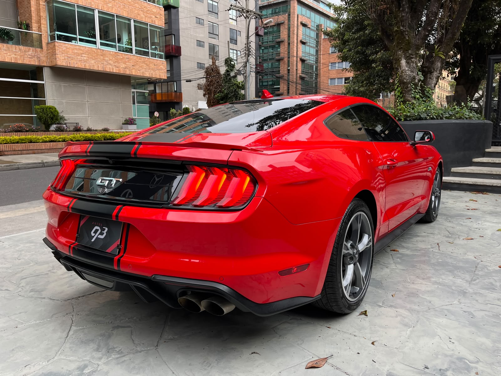 FORD MUSTANG GT 2022