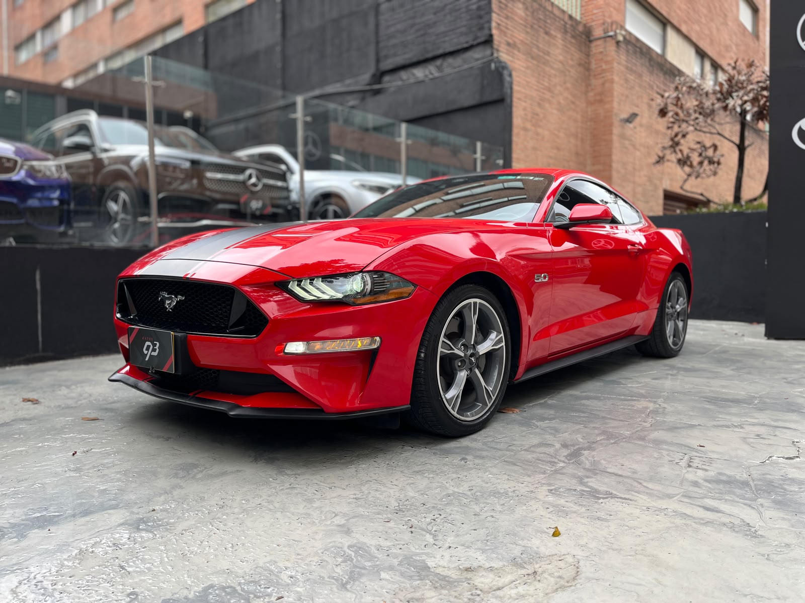 FORD MUSTANG GT 2022
