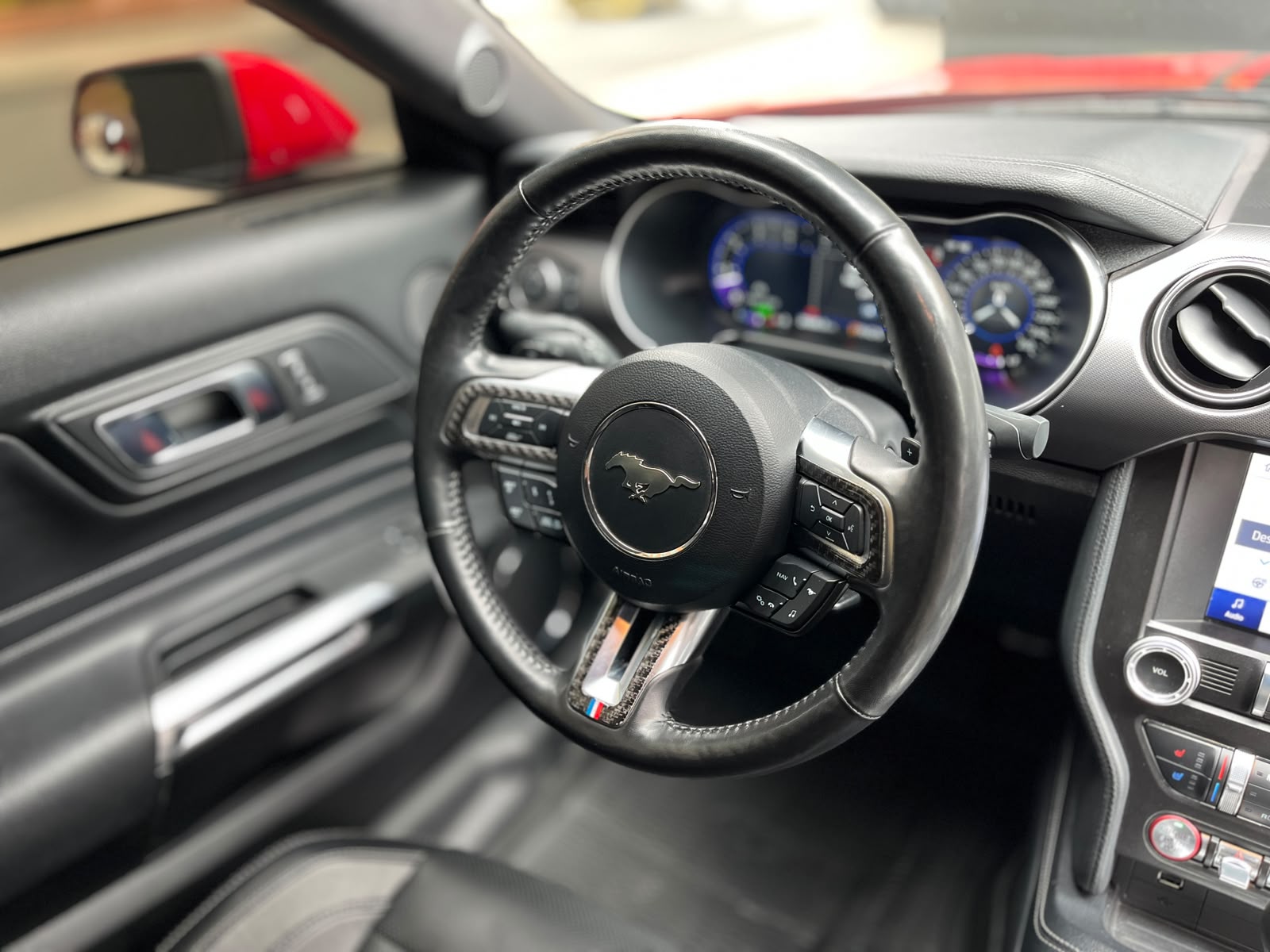 FORD MUSTANG GT 2022