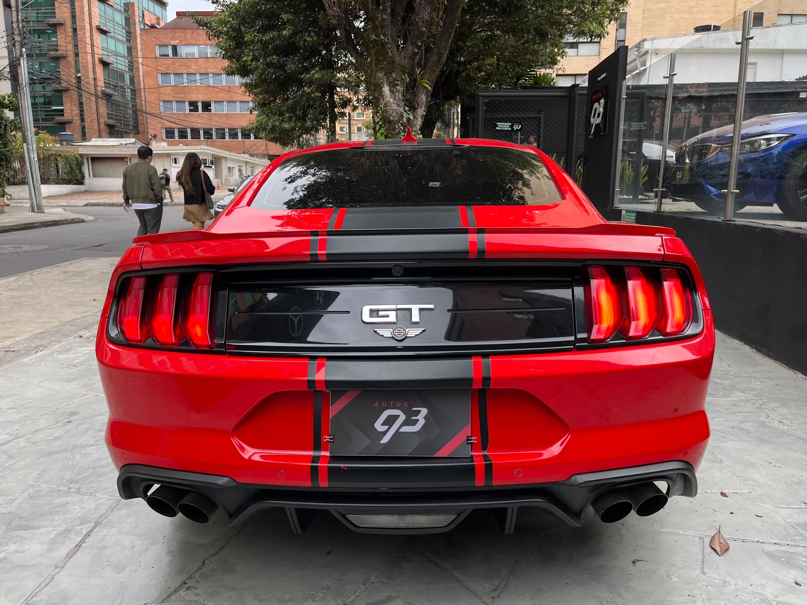 FORD MUSTANG GT 2022