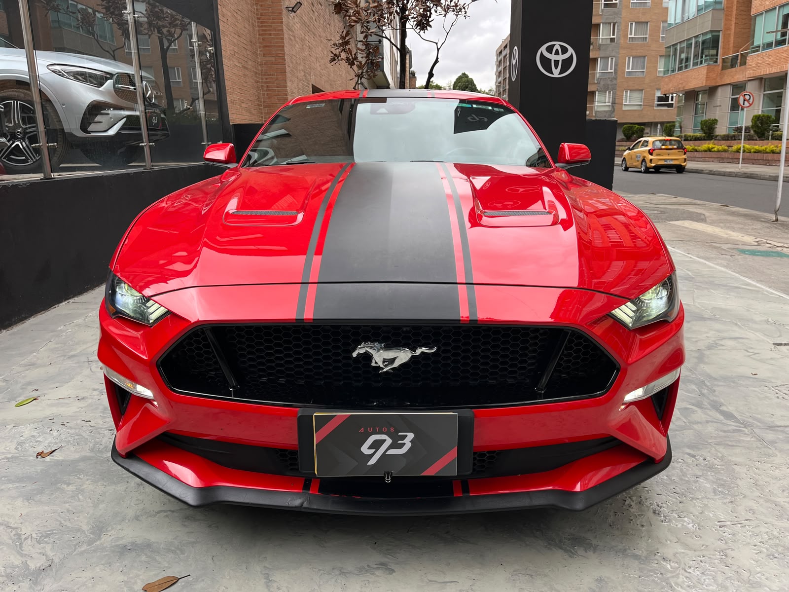 FORD MUSTANG GT 2022