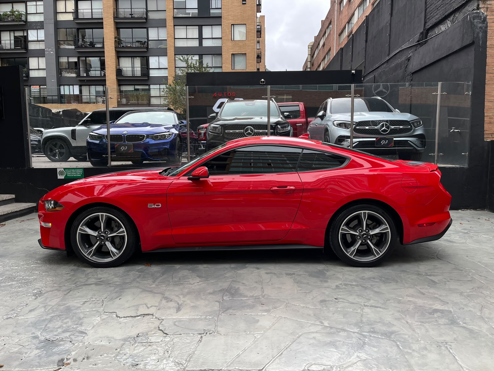 FORD MUSTANG GT 2022