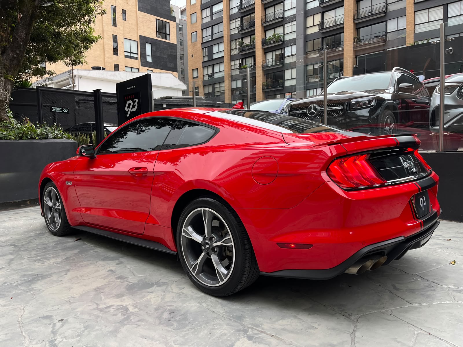 FORD MUSTANG GT 2022