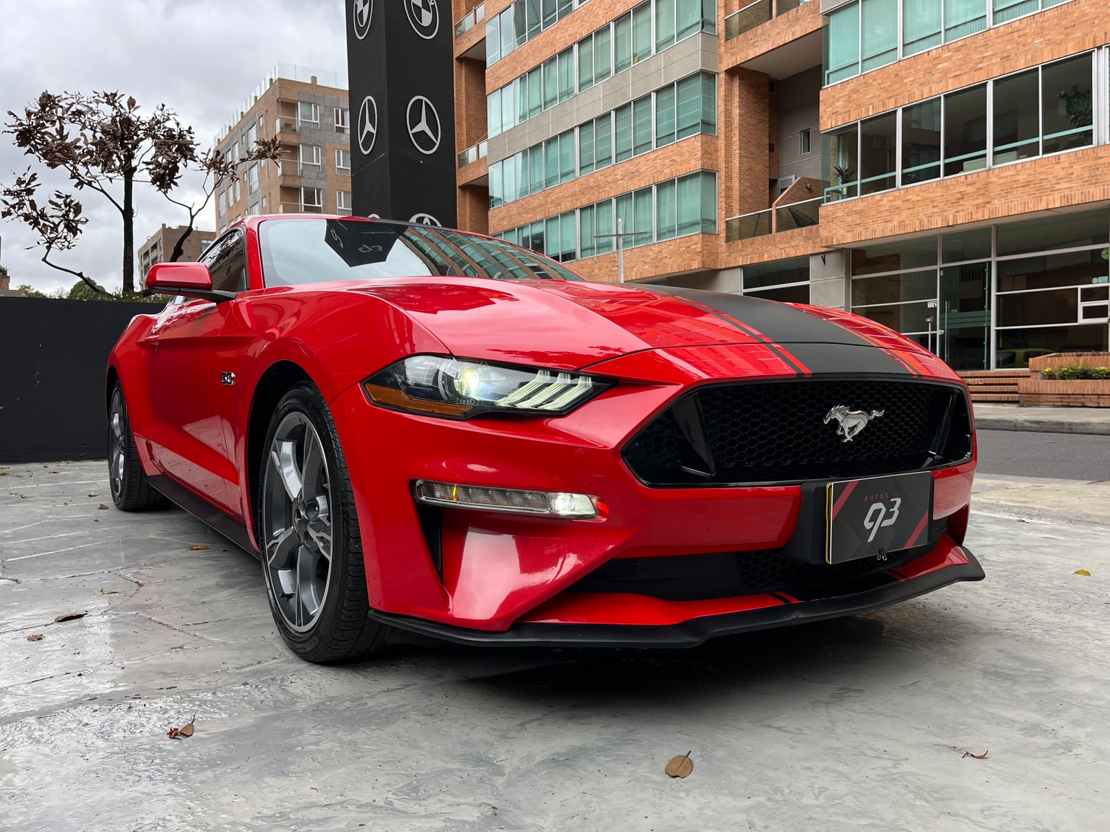 FORD MUSTANG GT 2022