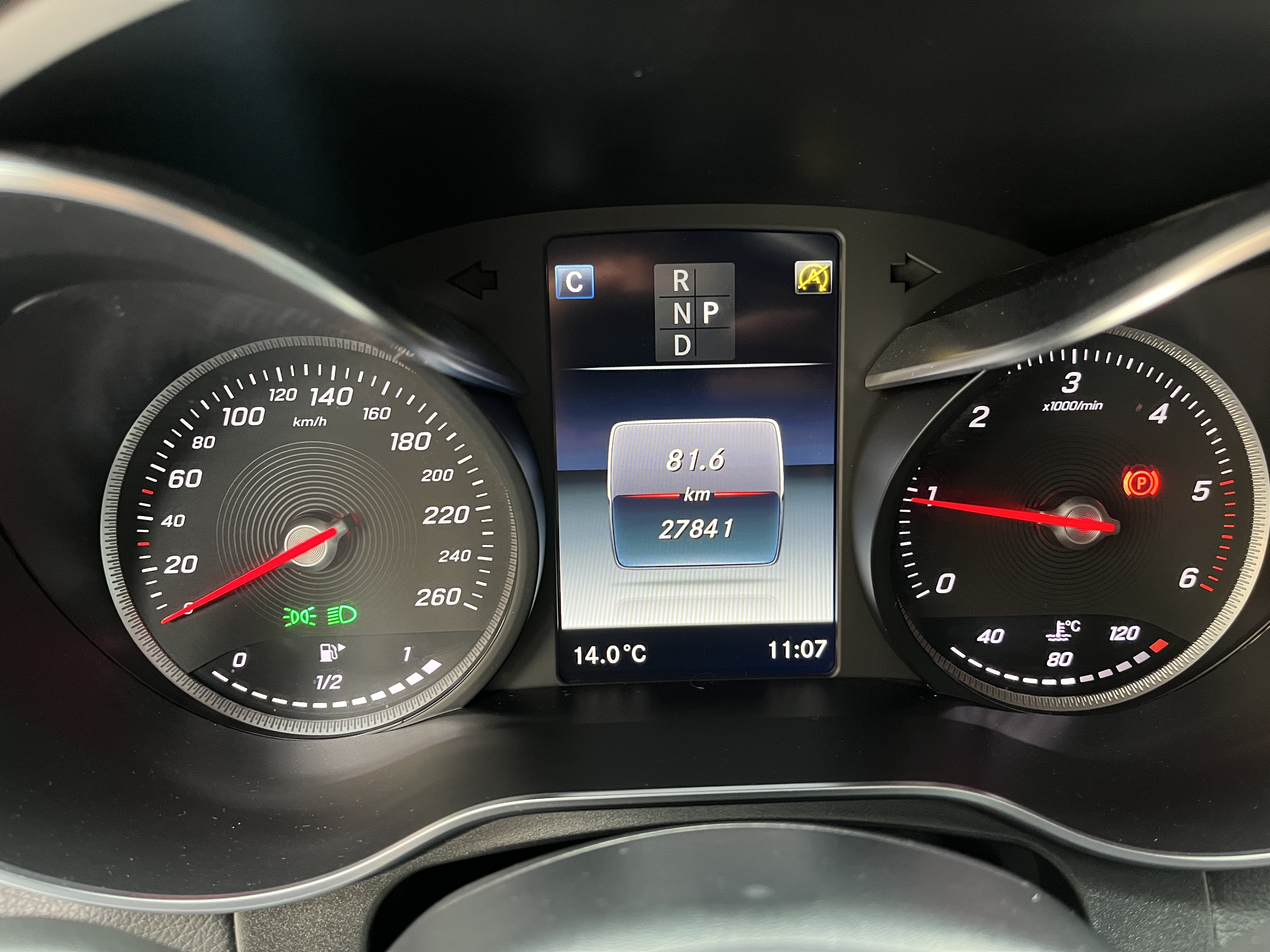 MERCEDES-BENZ GLC220D 4MATIC 2019