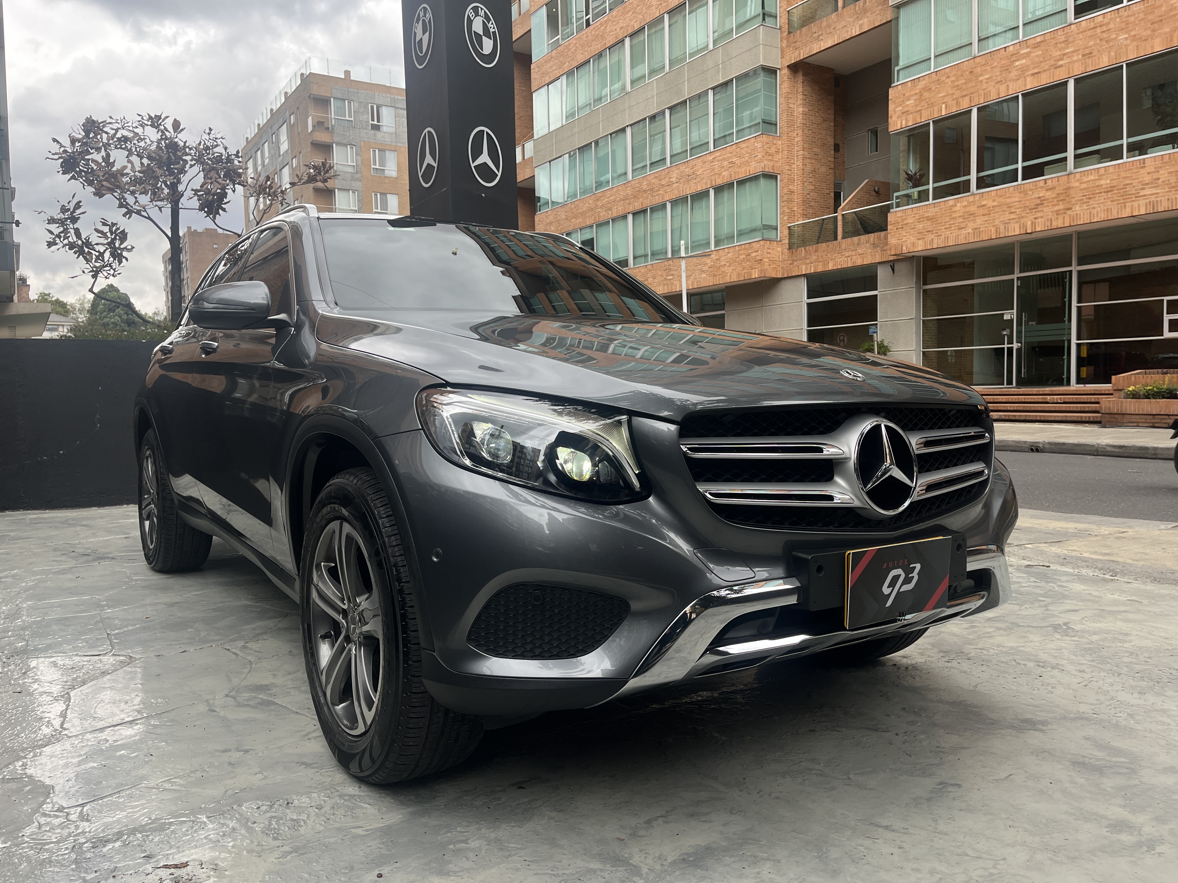 MERCEDES-BENZ GLC220D 4MATIC 2019
